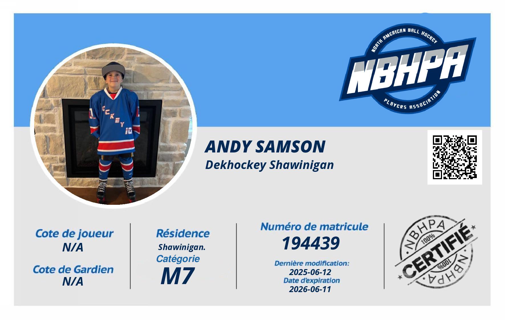 Andy Samson 