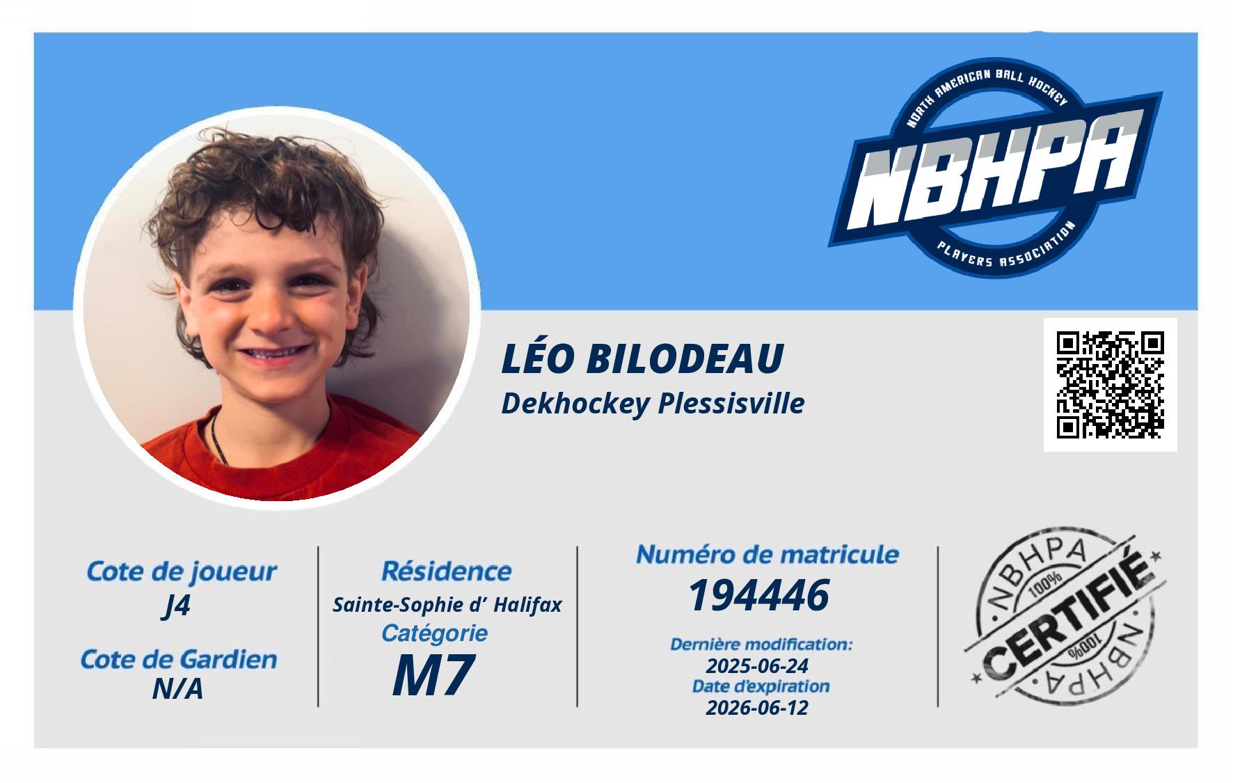 Léo Bilodeau 