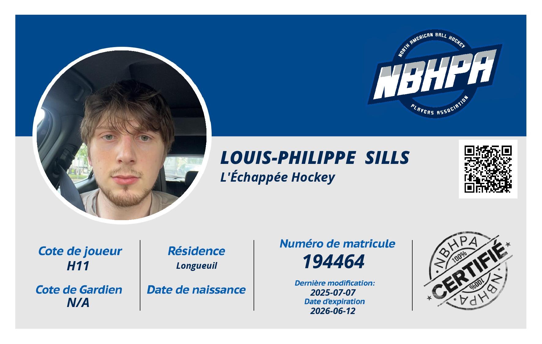 Louis-Philippe  Sills