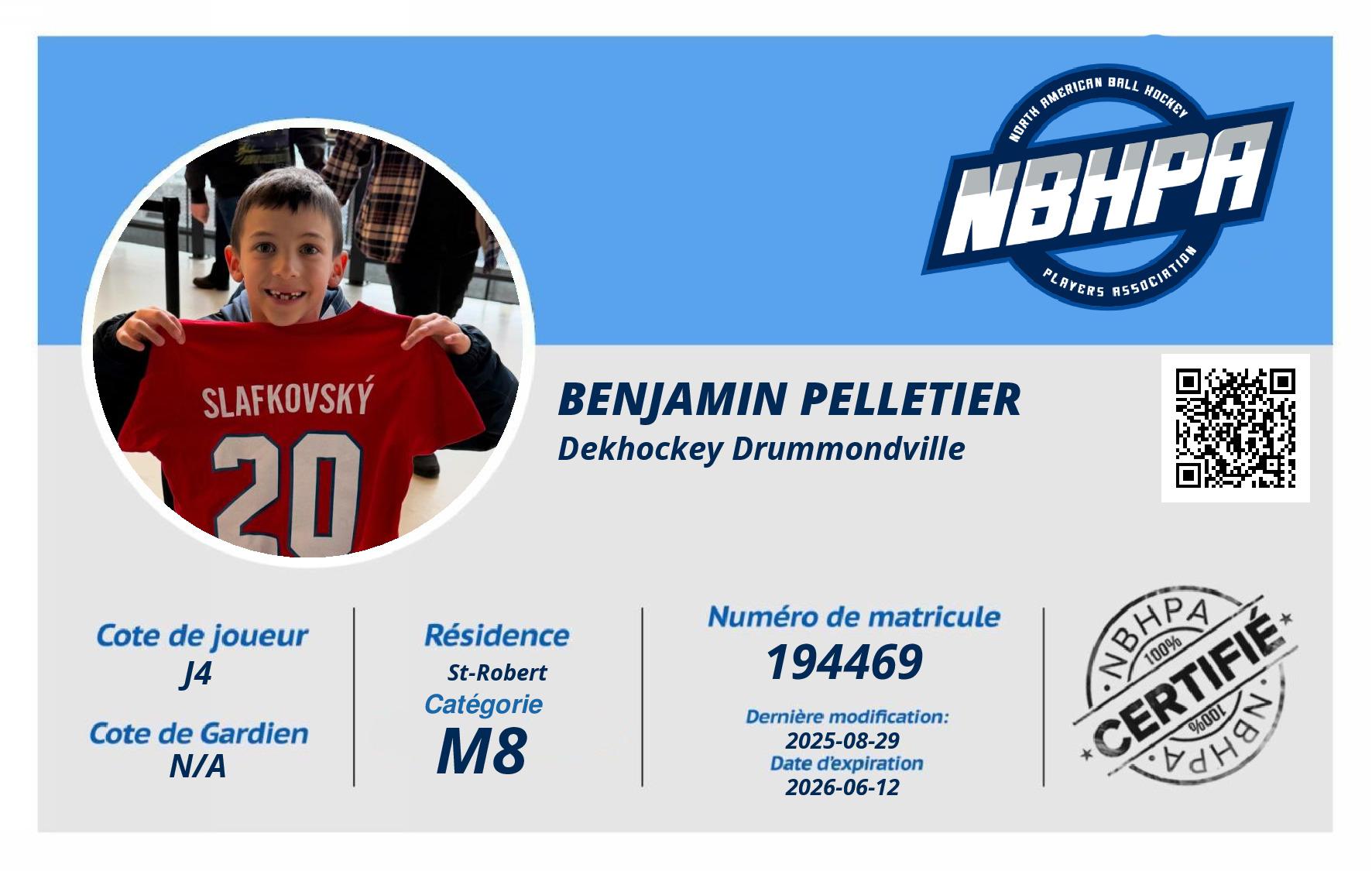 Benjamin Pelletier