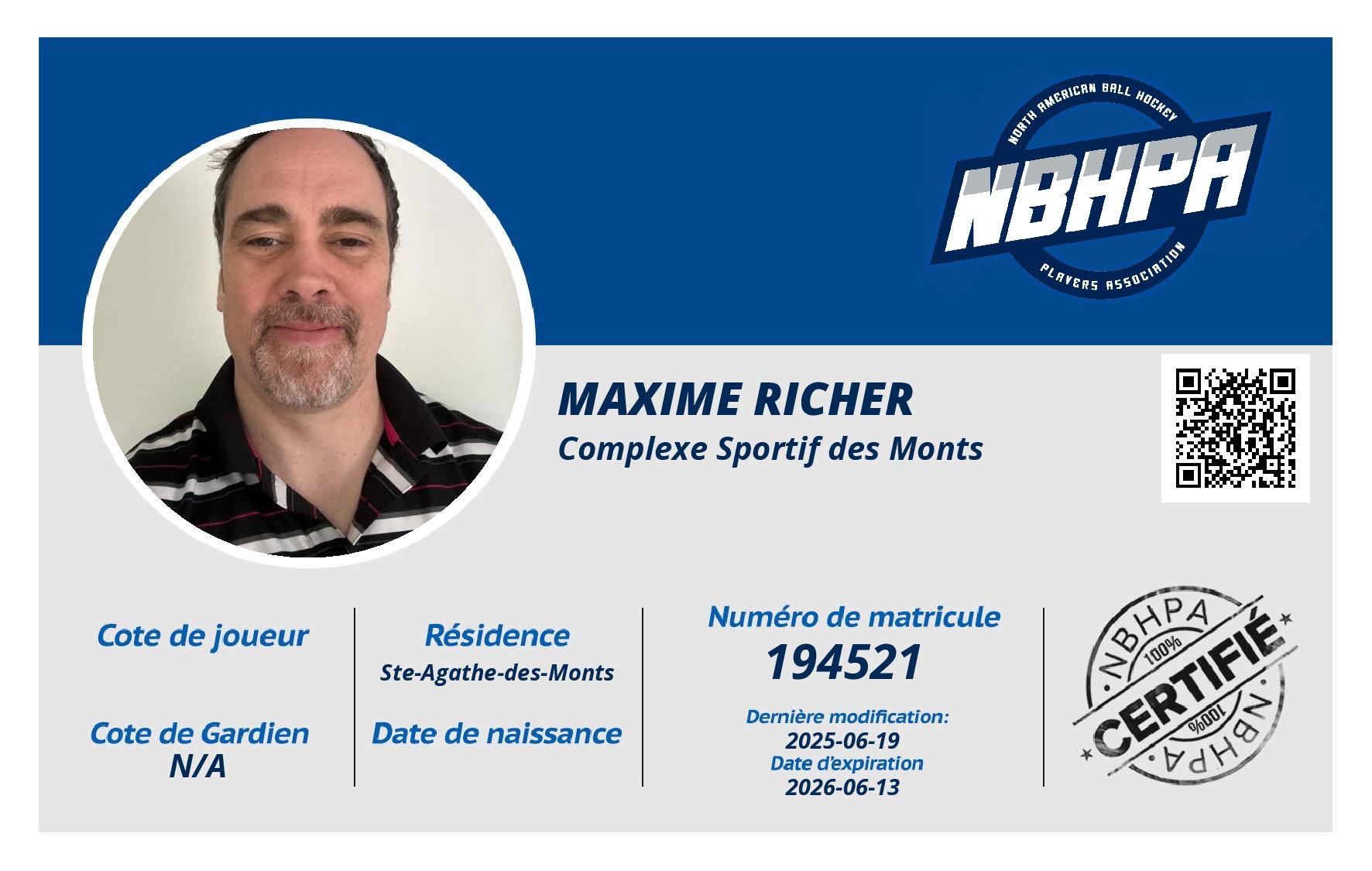 Maxime Richer