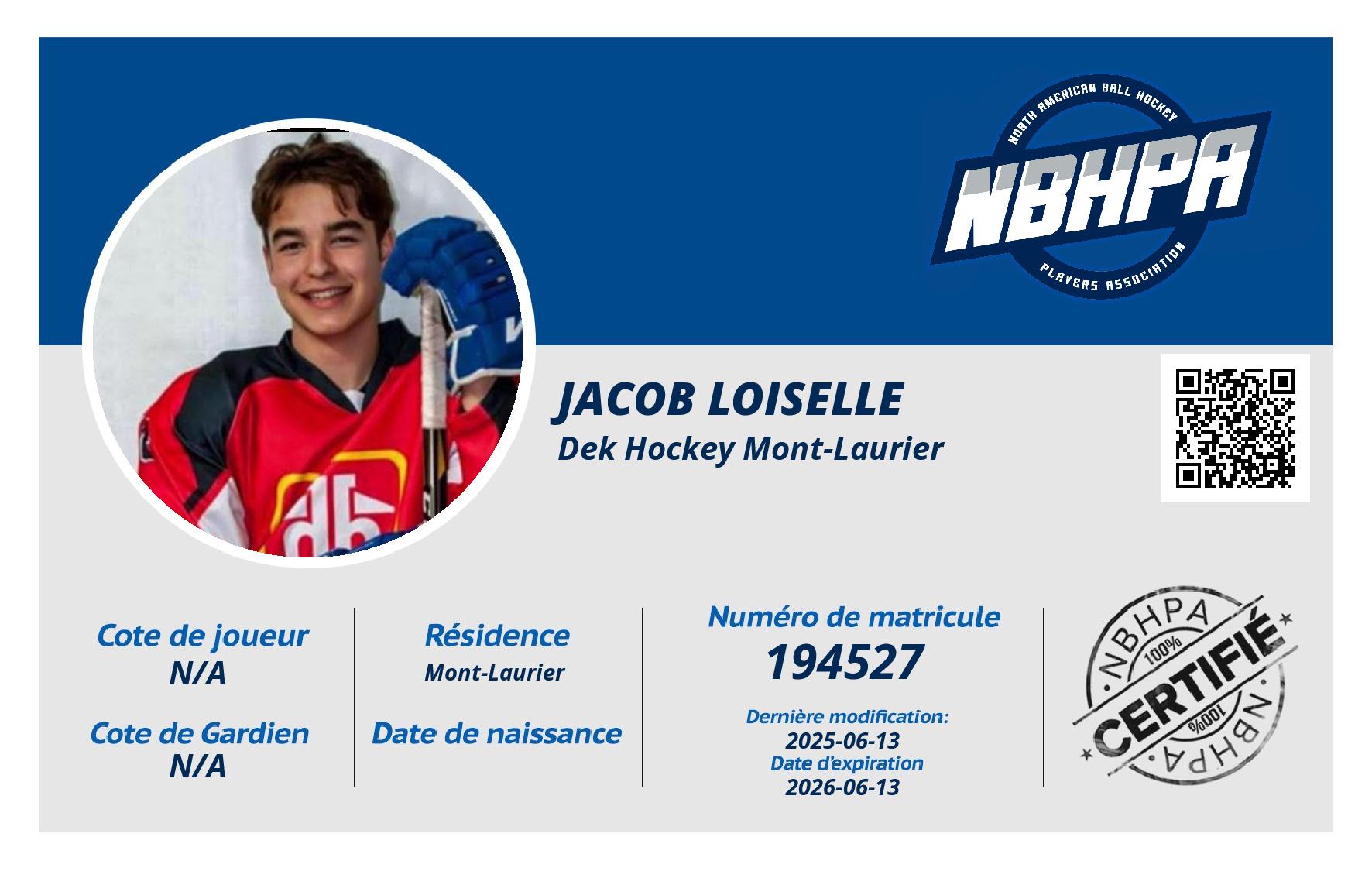 Jacob Loiselle