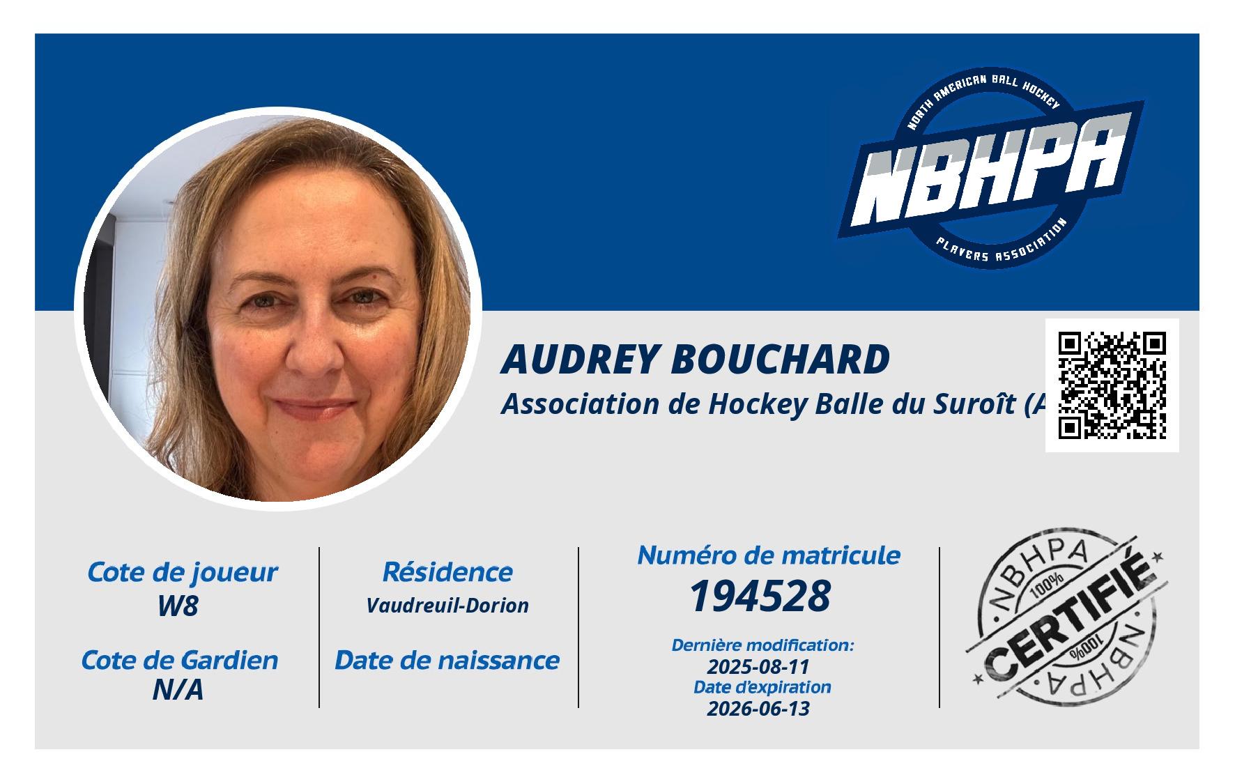Audrey Bouchard