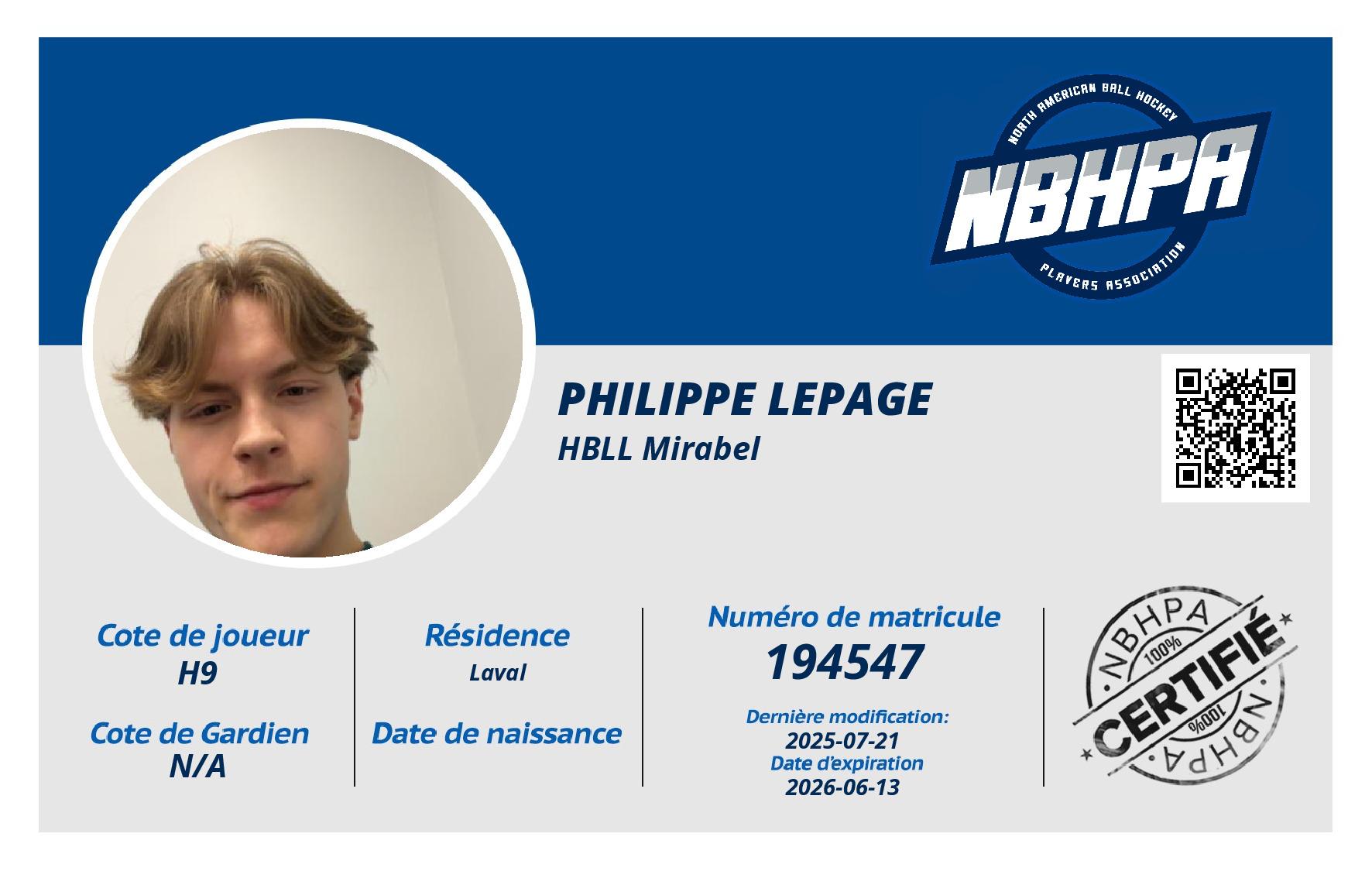 Philippe Lepage