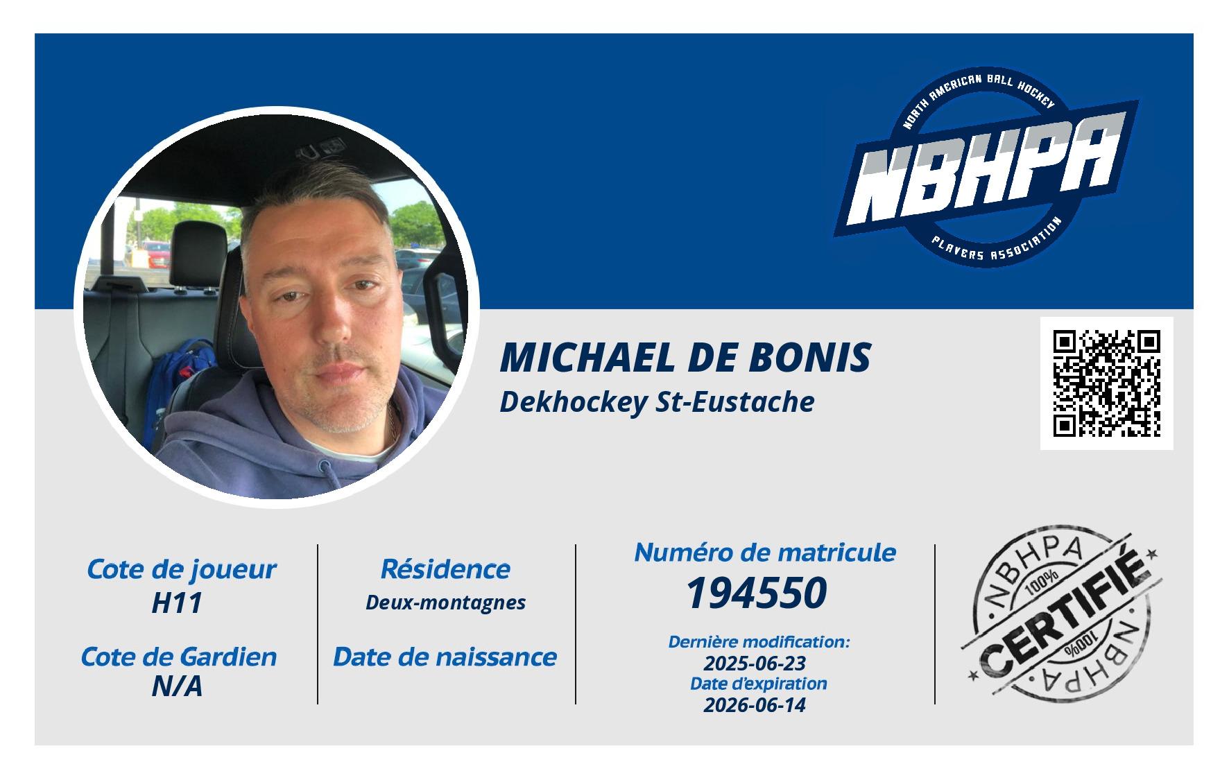 Michael De Bonis 