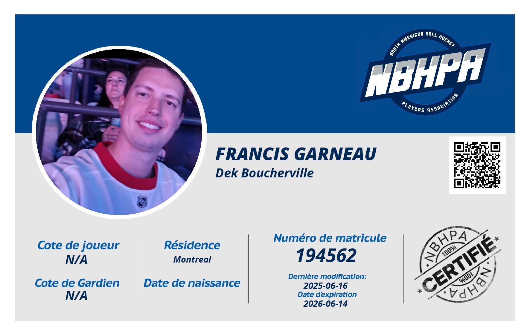 Francis Garneau