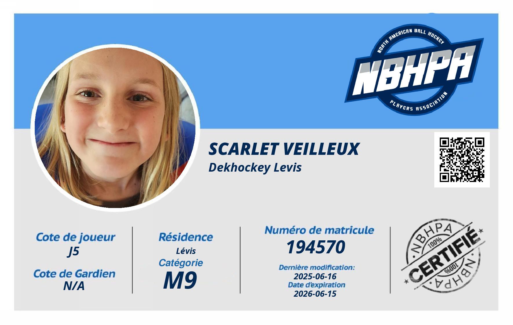 Scarlet Veilleux