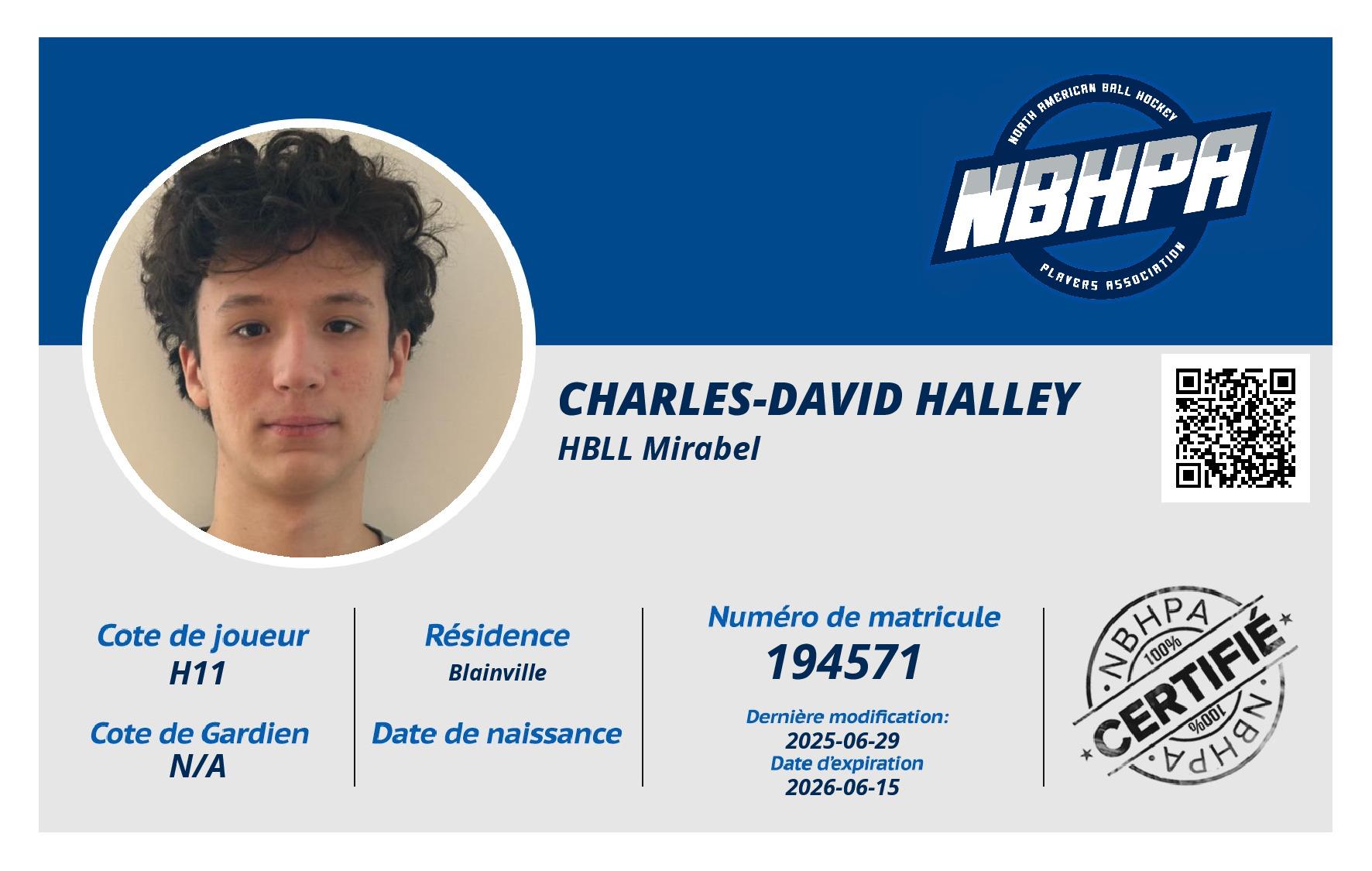 Charles-David Halley