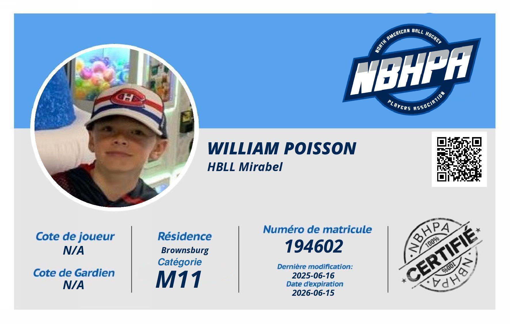 William Poisson