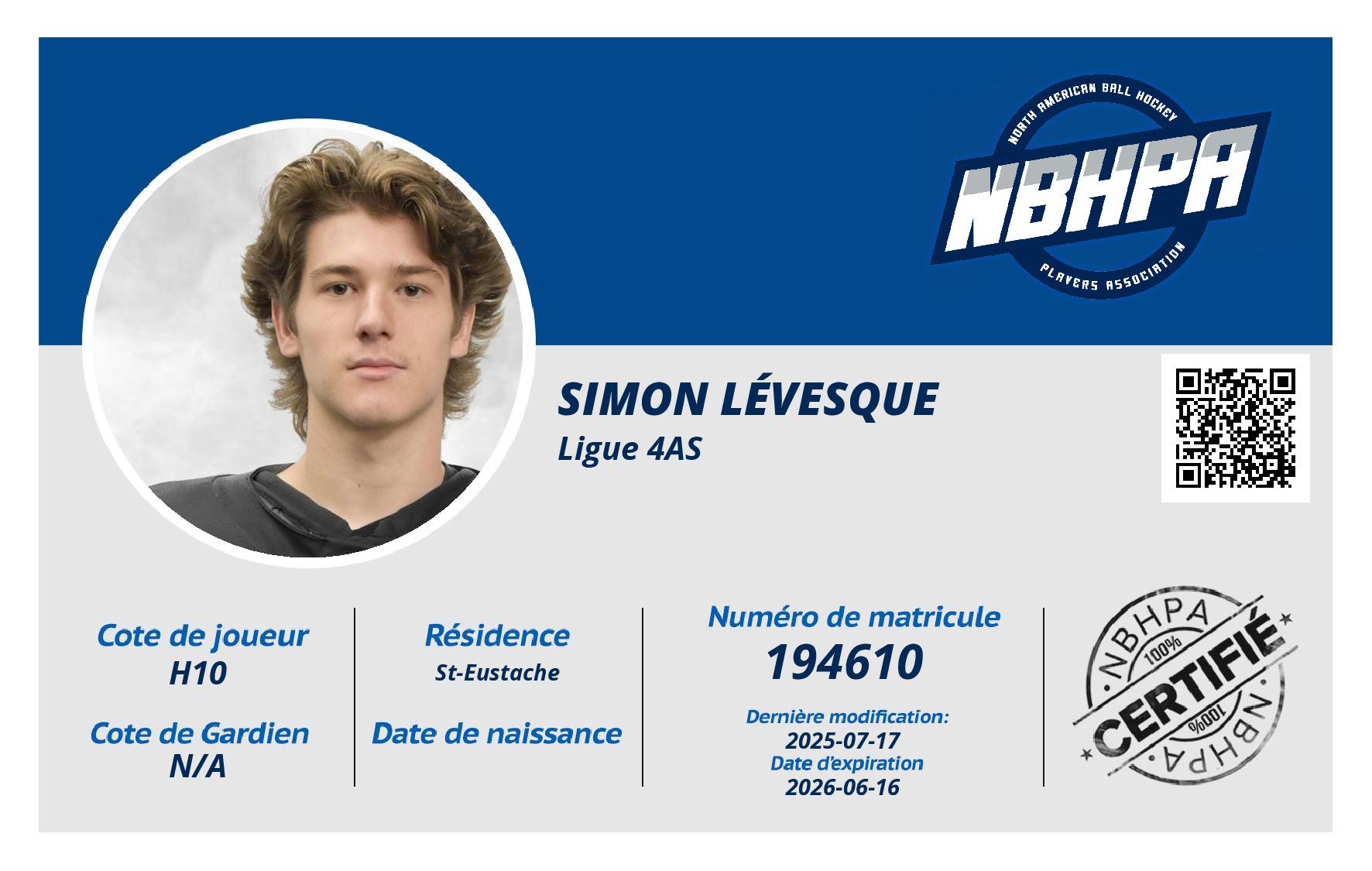 Simon Lévesque