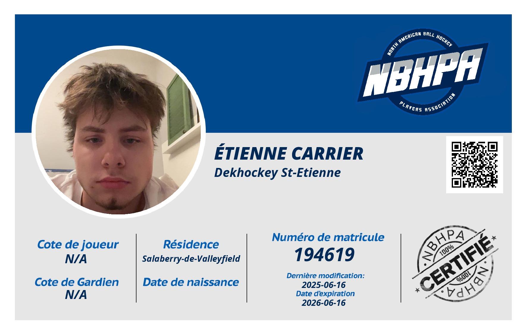Étienne Carrier