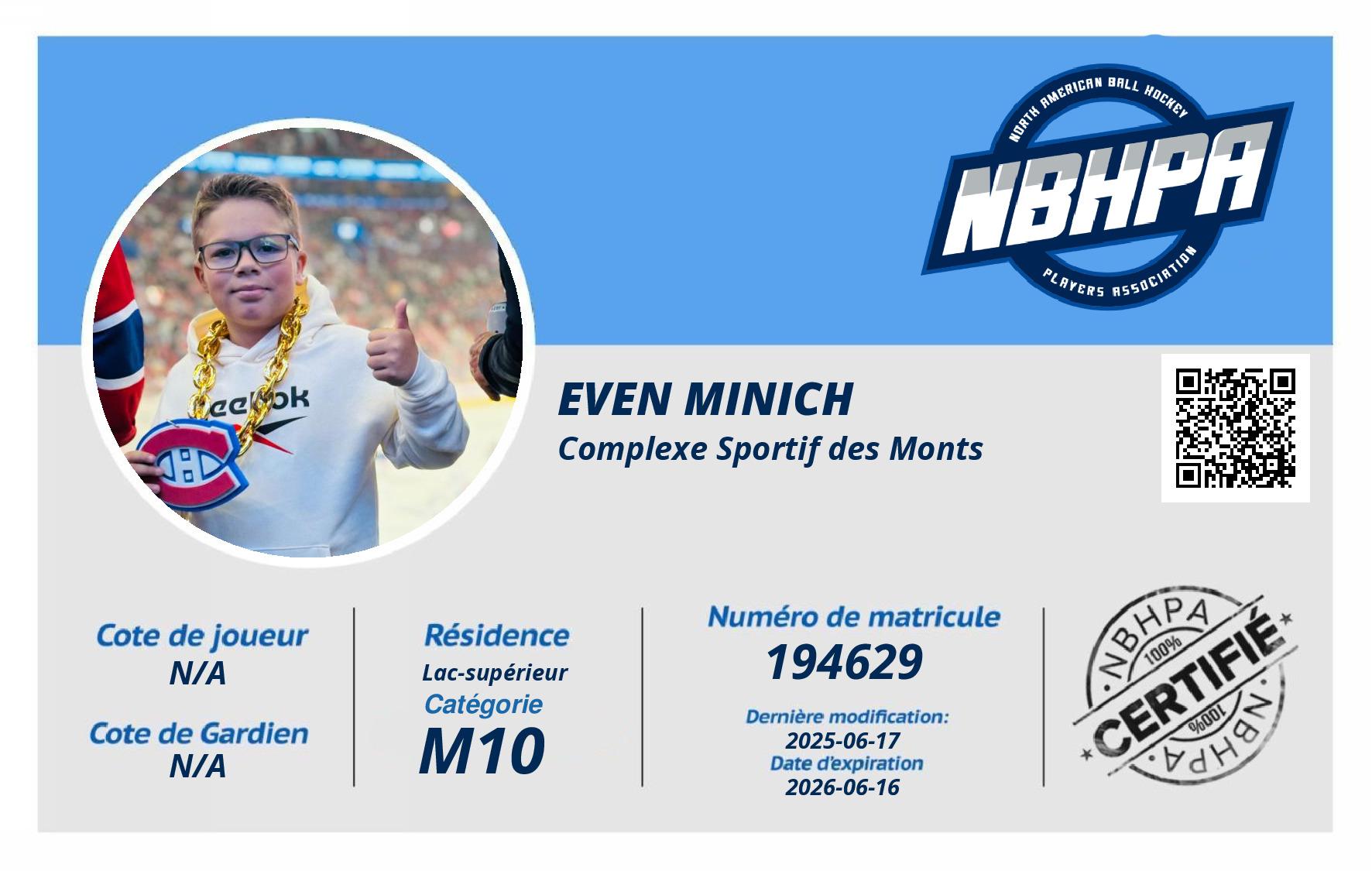 Even Minich 