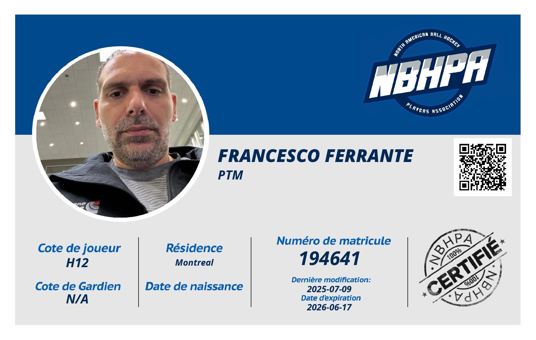Francesco Ferrante 