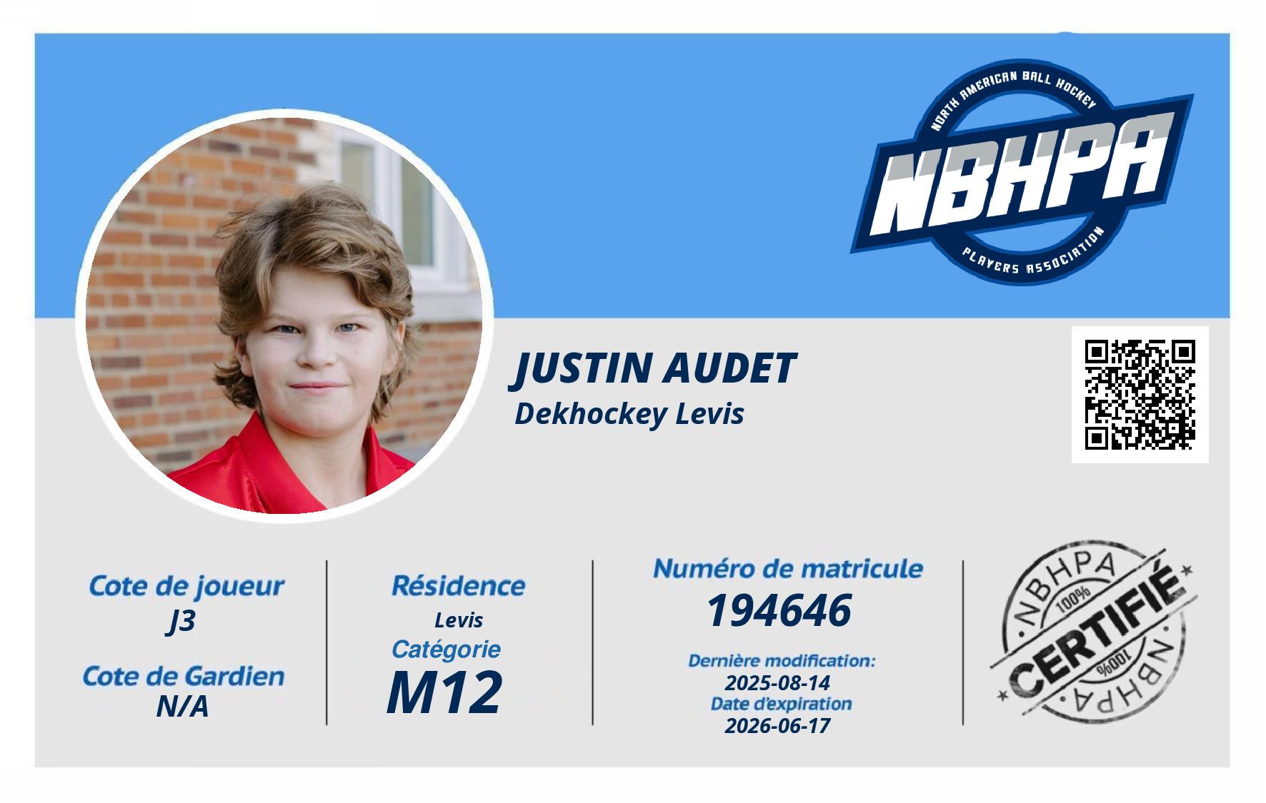 Justin Audet