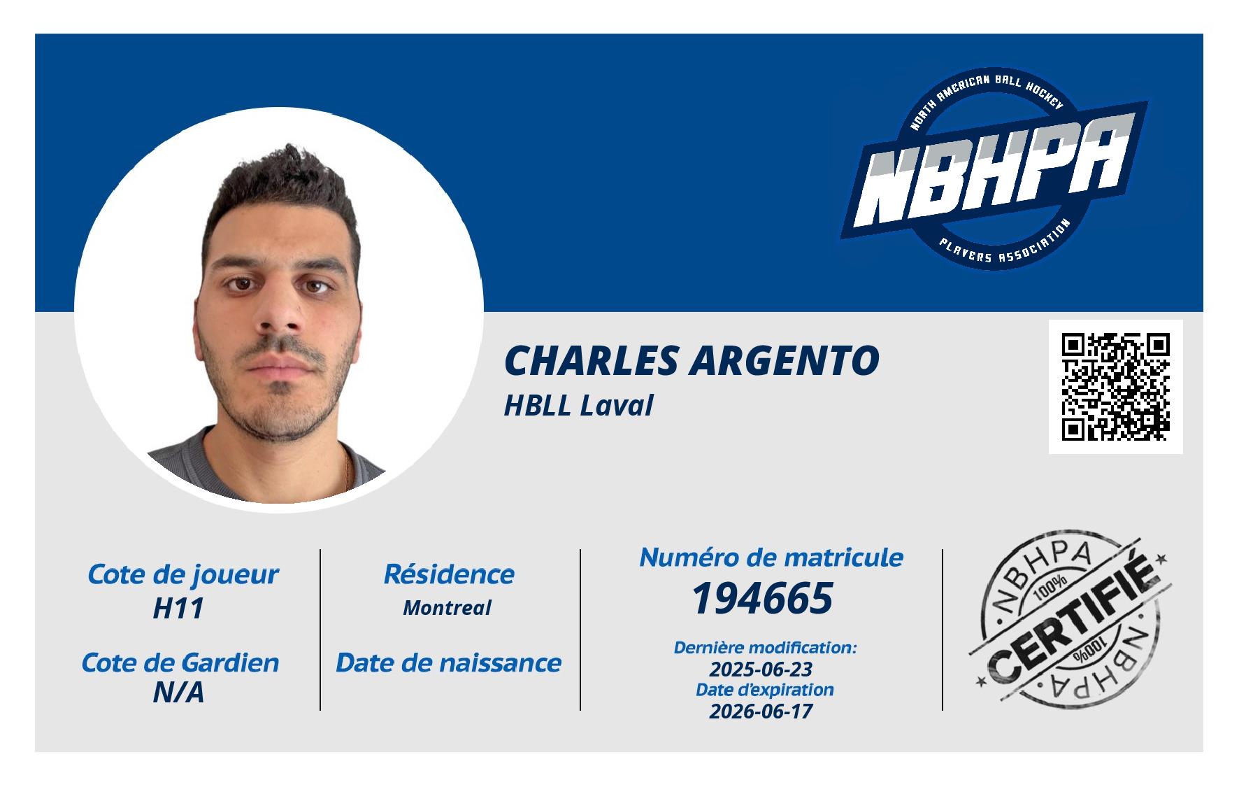 Charles Argento
