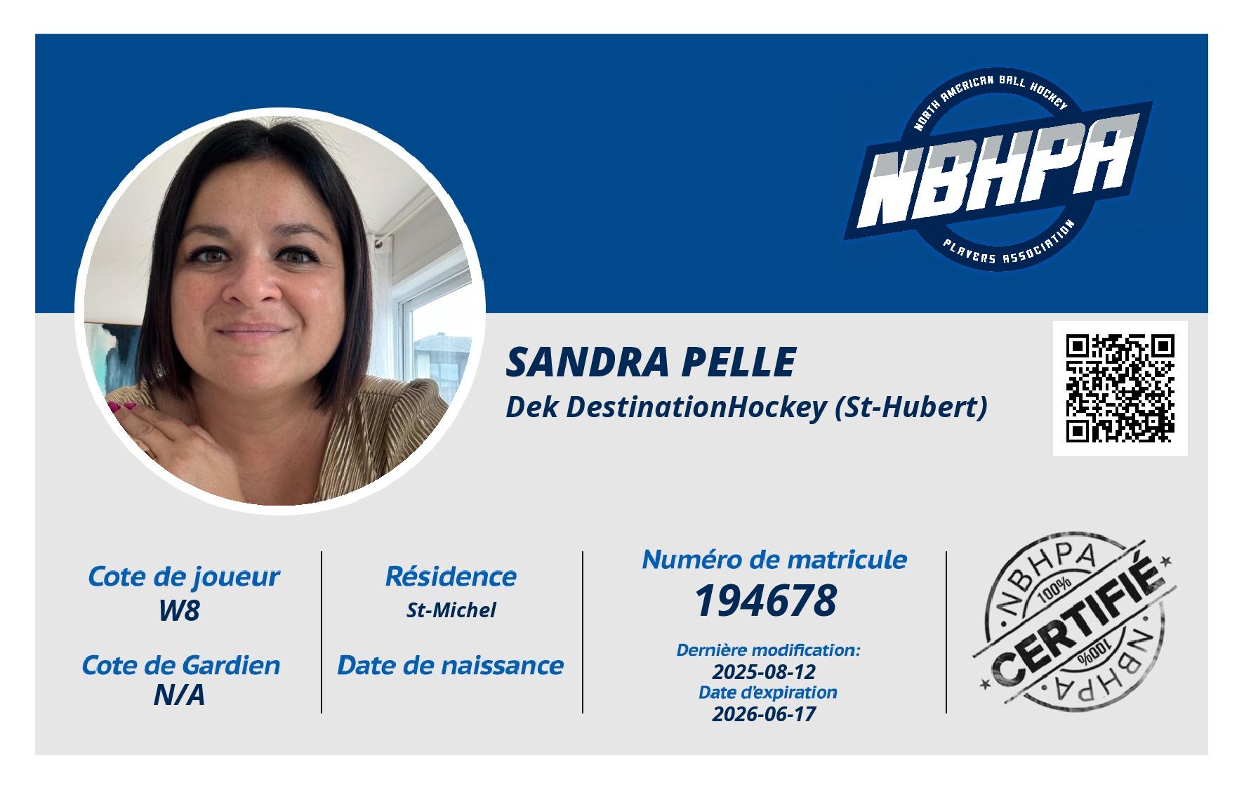 Sandra Pelle