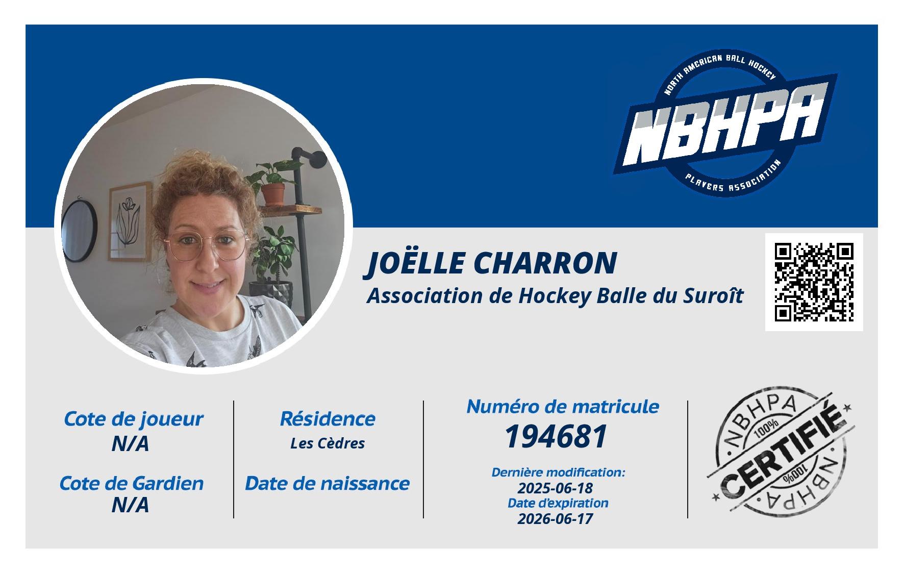 Joëlle Charron