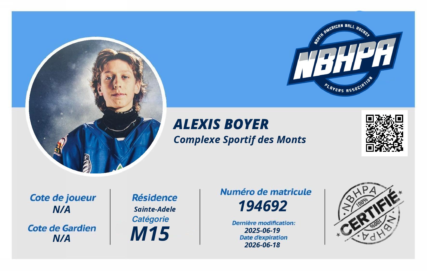 Alexis Boyer