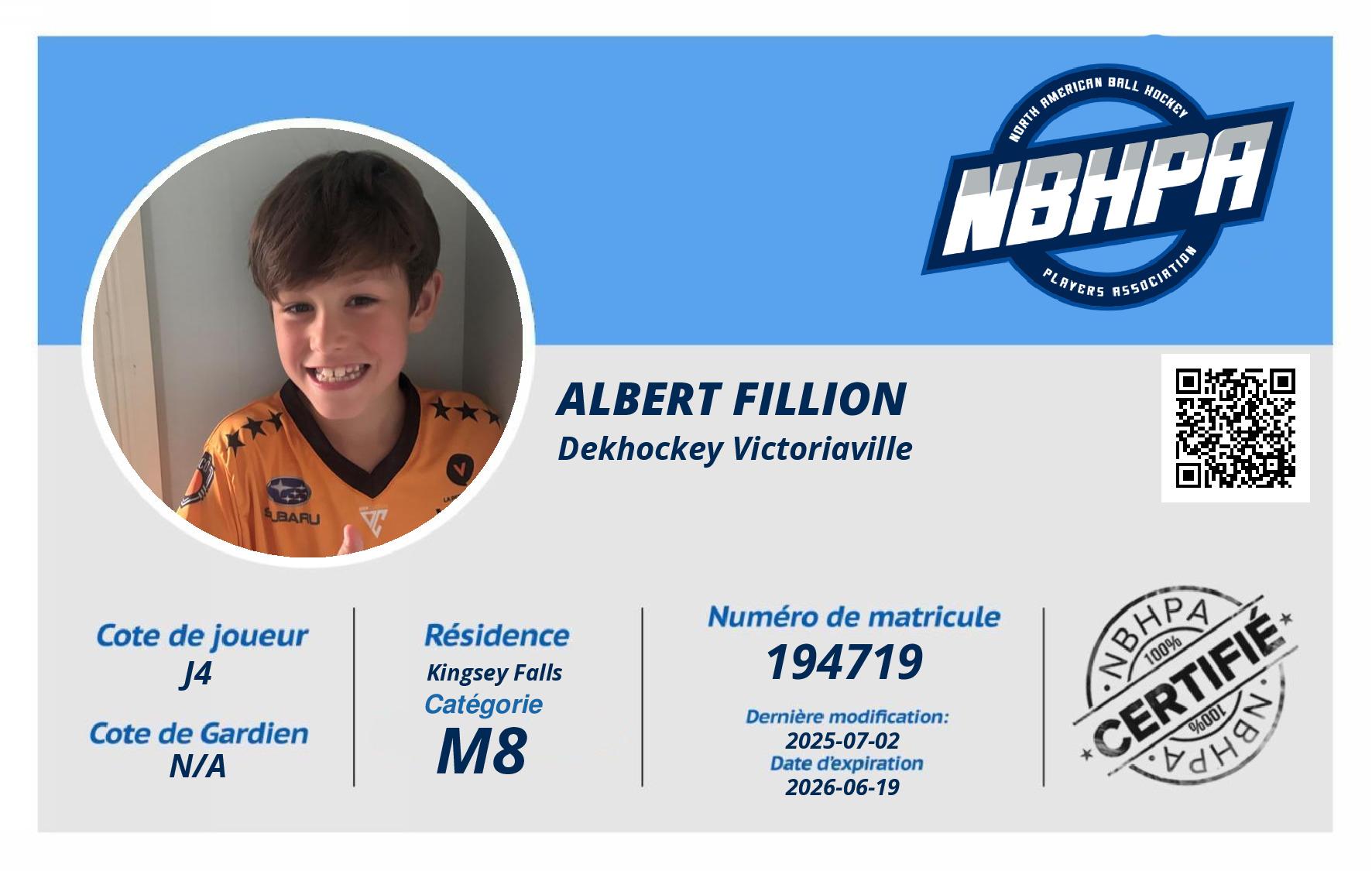 Albert Fillion