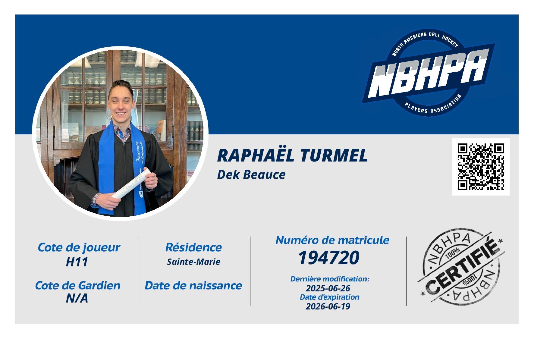 Raphaël Turmel