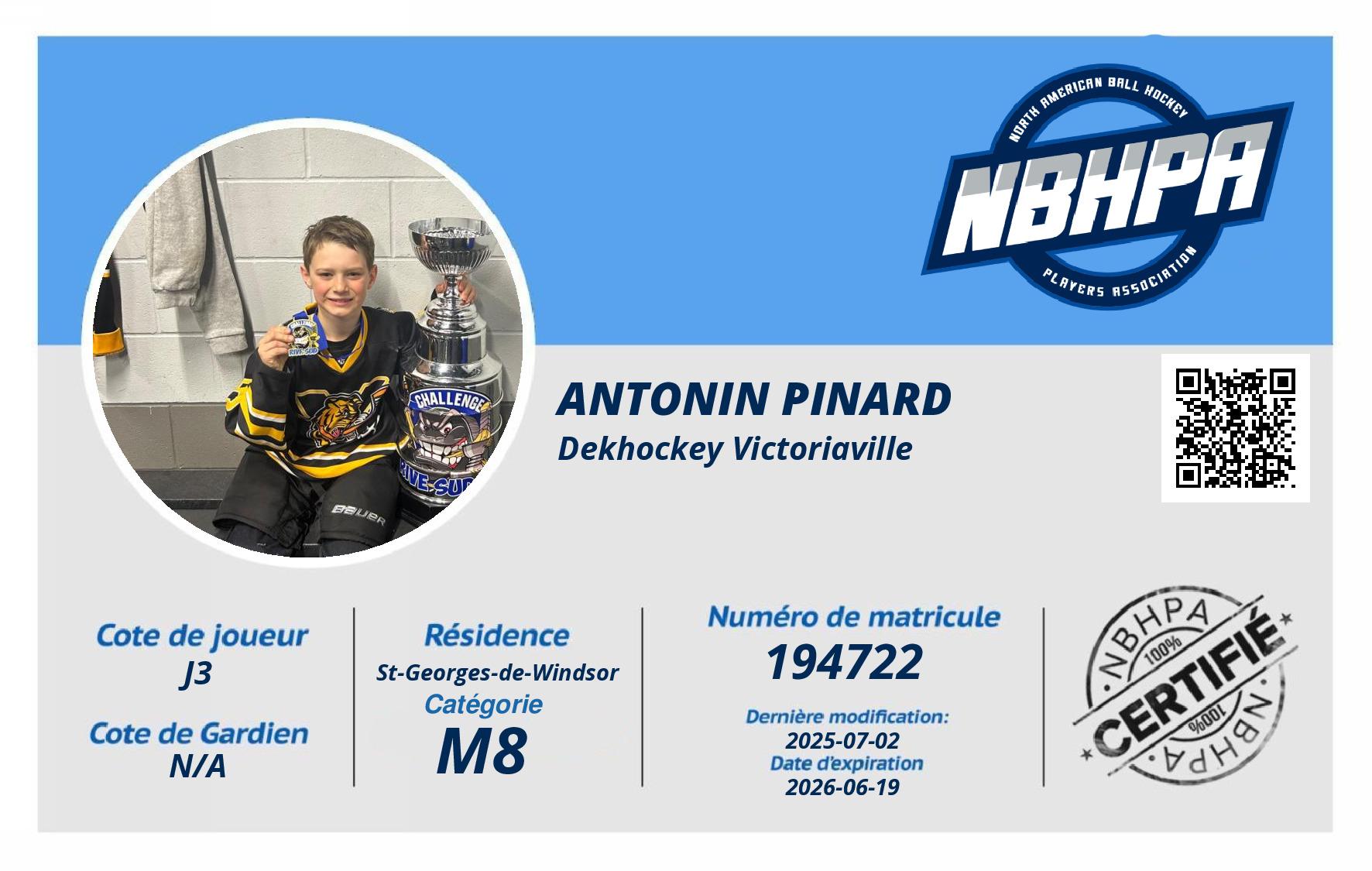 Antonin Pinard