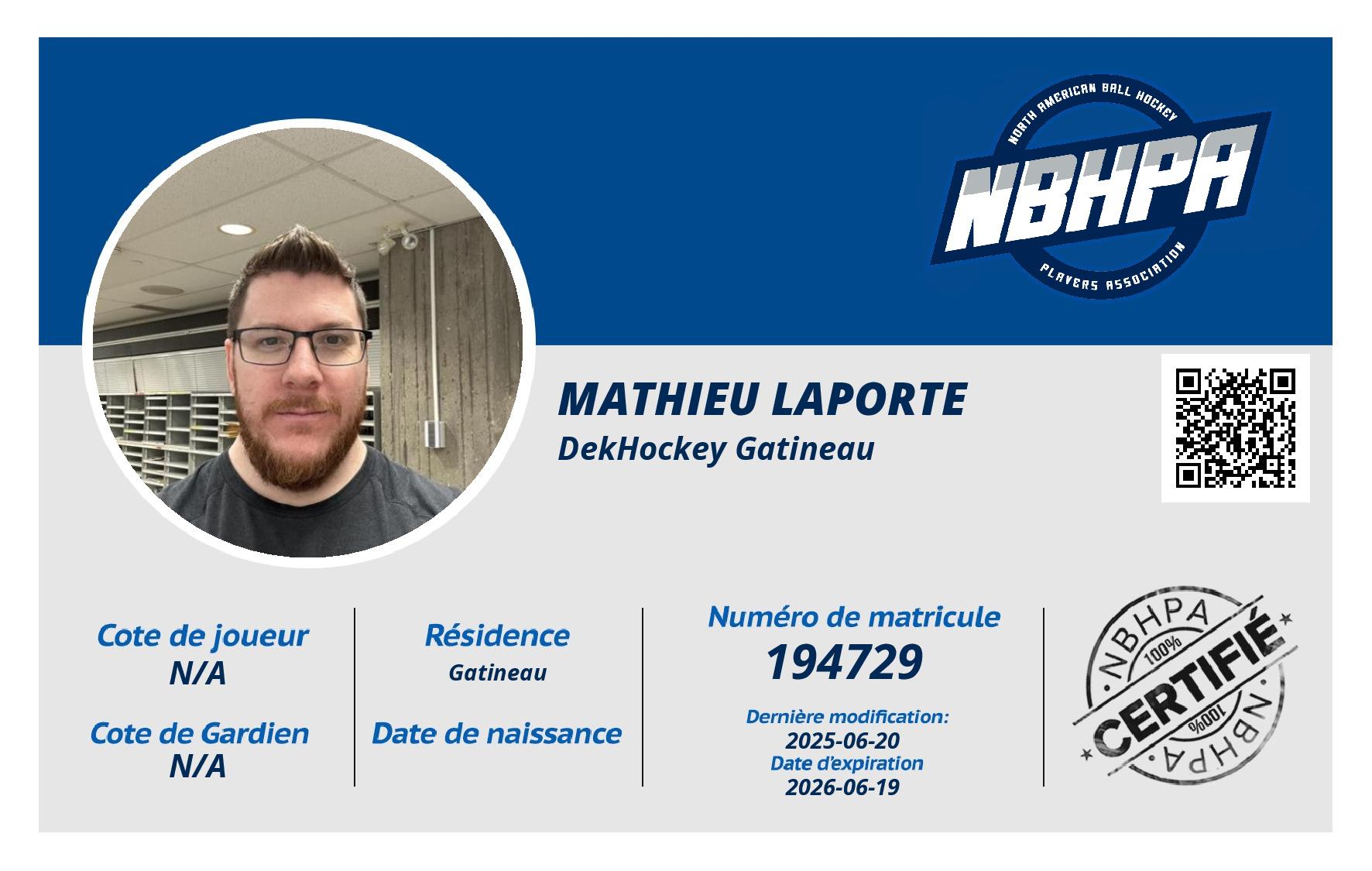 Mathieu Laporte
