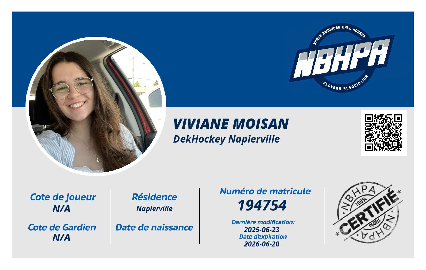 viviane moisan