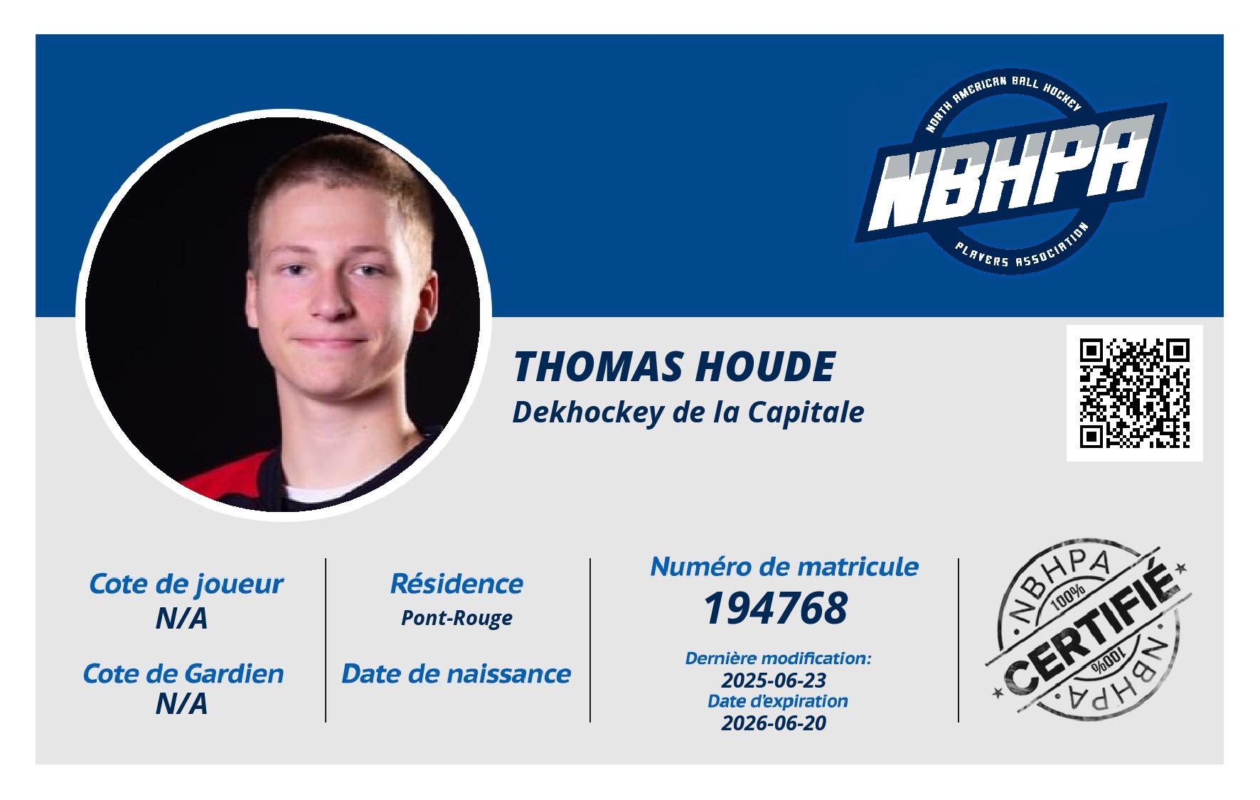Thomas Houde