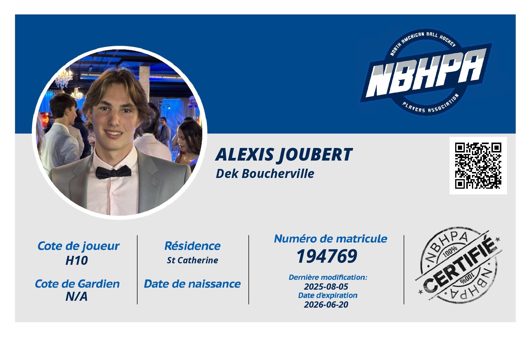 Alexis Joubert