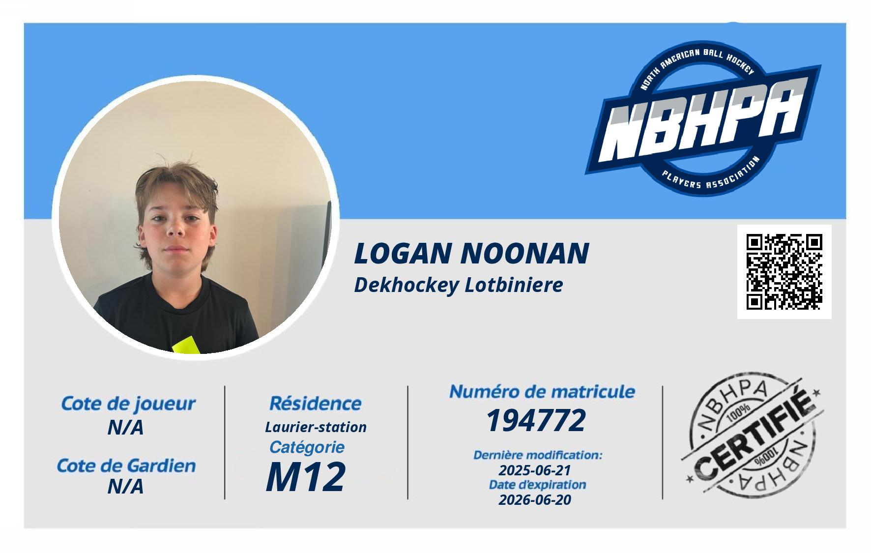 Logan Noonan