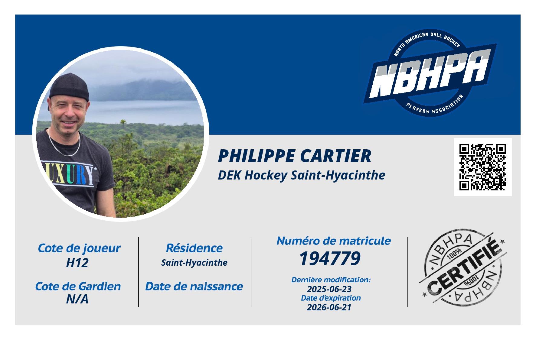 Philippe Cartier