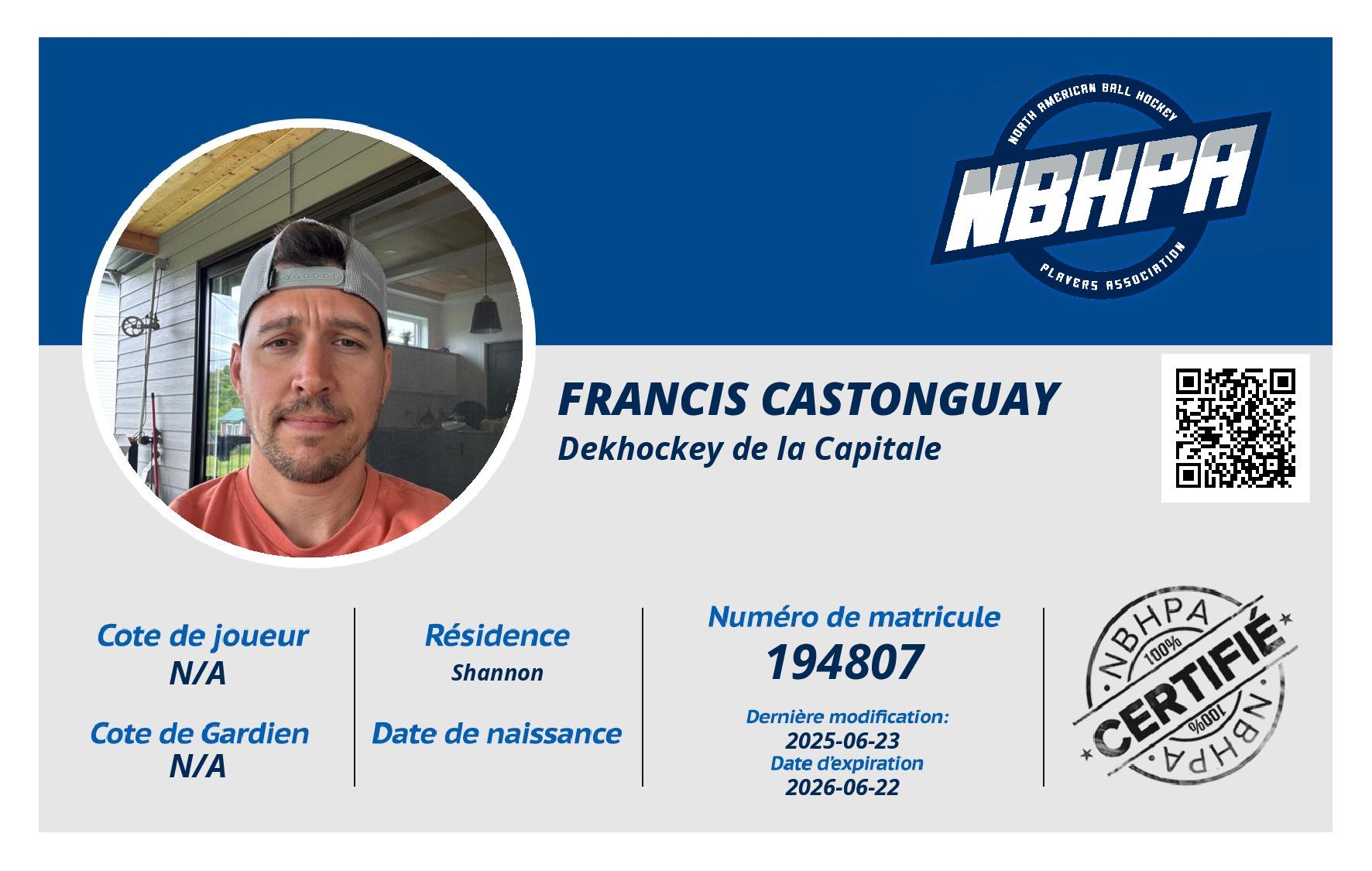 Francis Castonguay