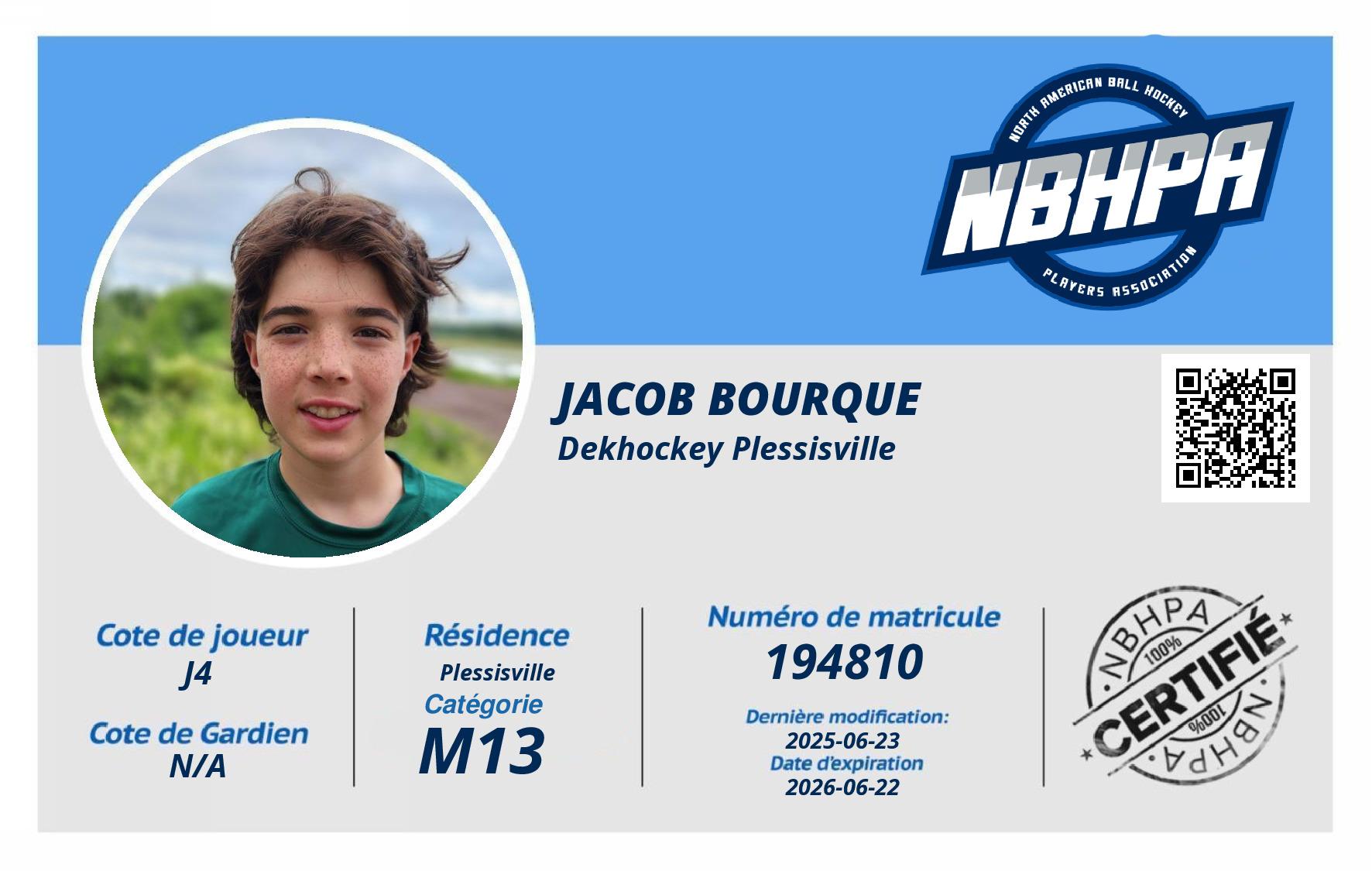 Jacob Bourque