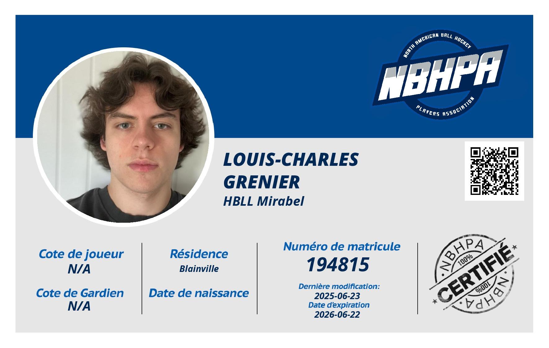 Louis-Charles Grenier