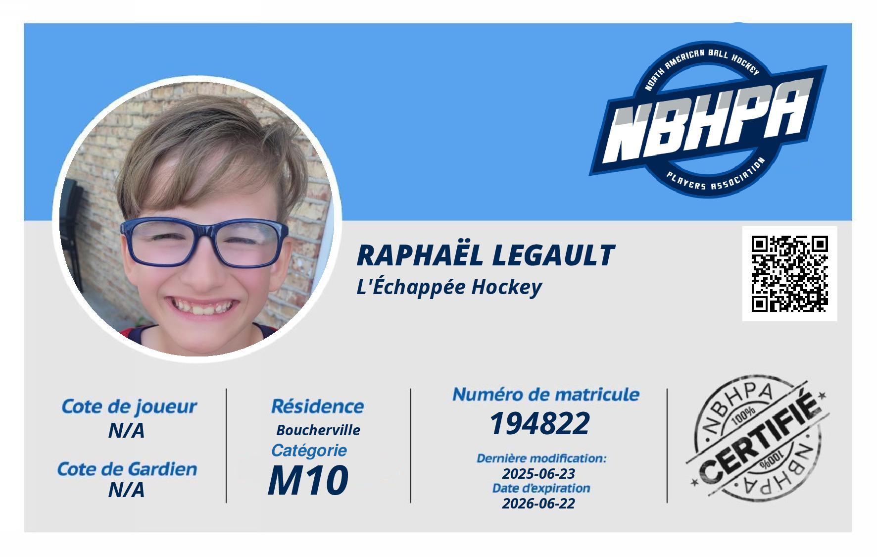 Raphaël Legault