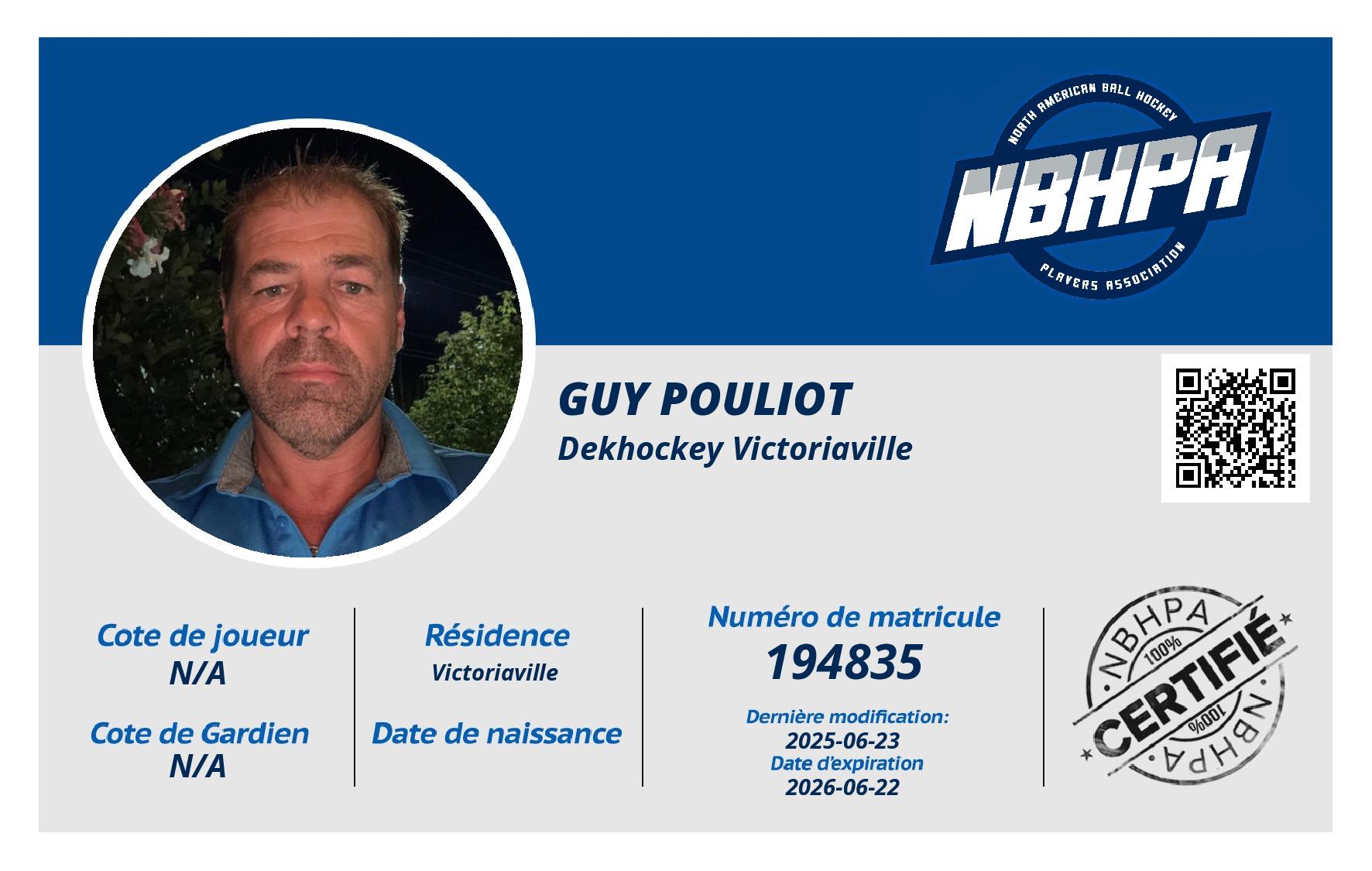 Guy Pouliot 