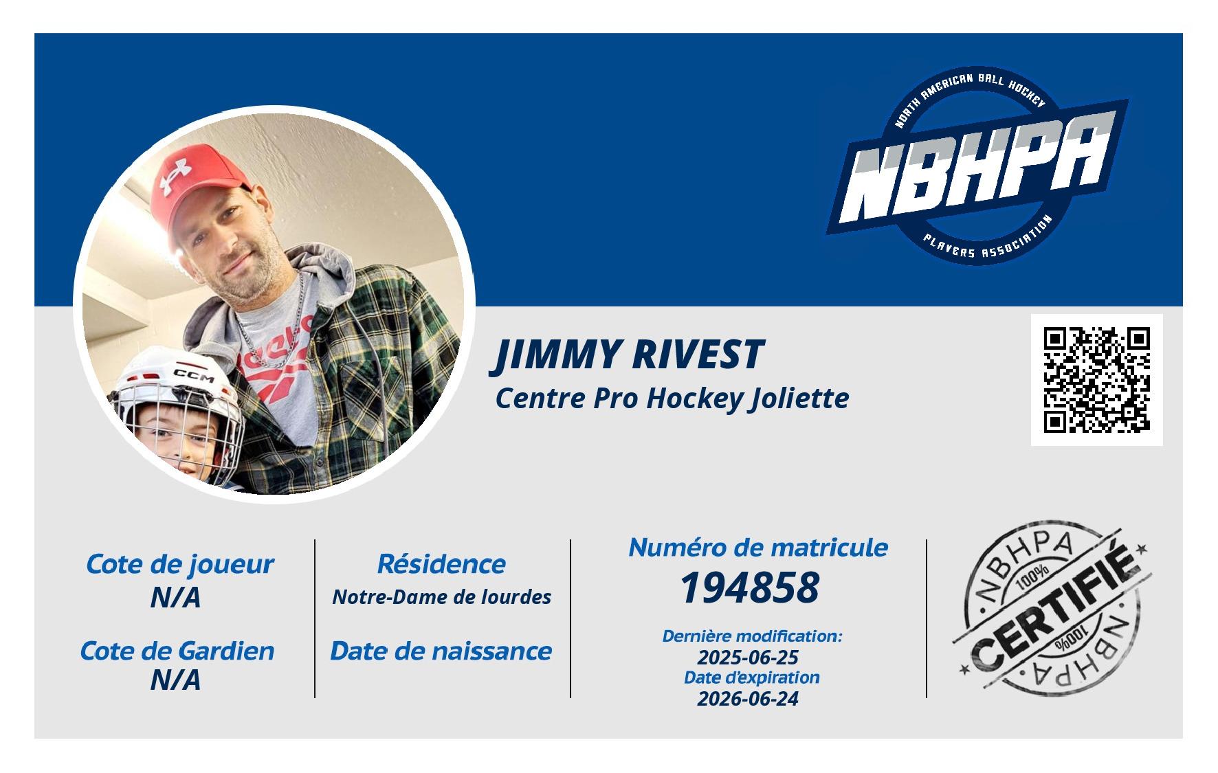 Jimmy Rivest