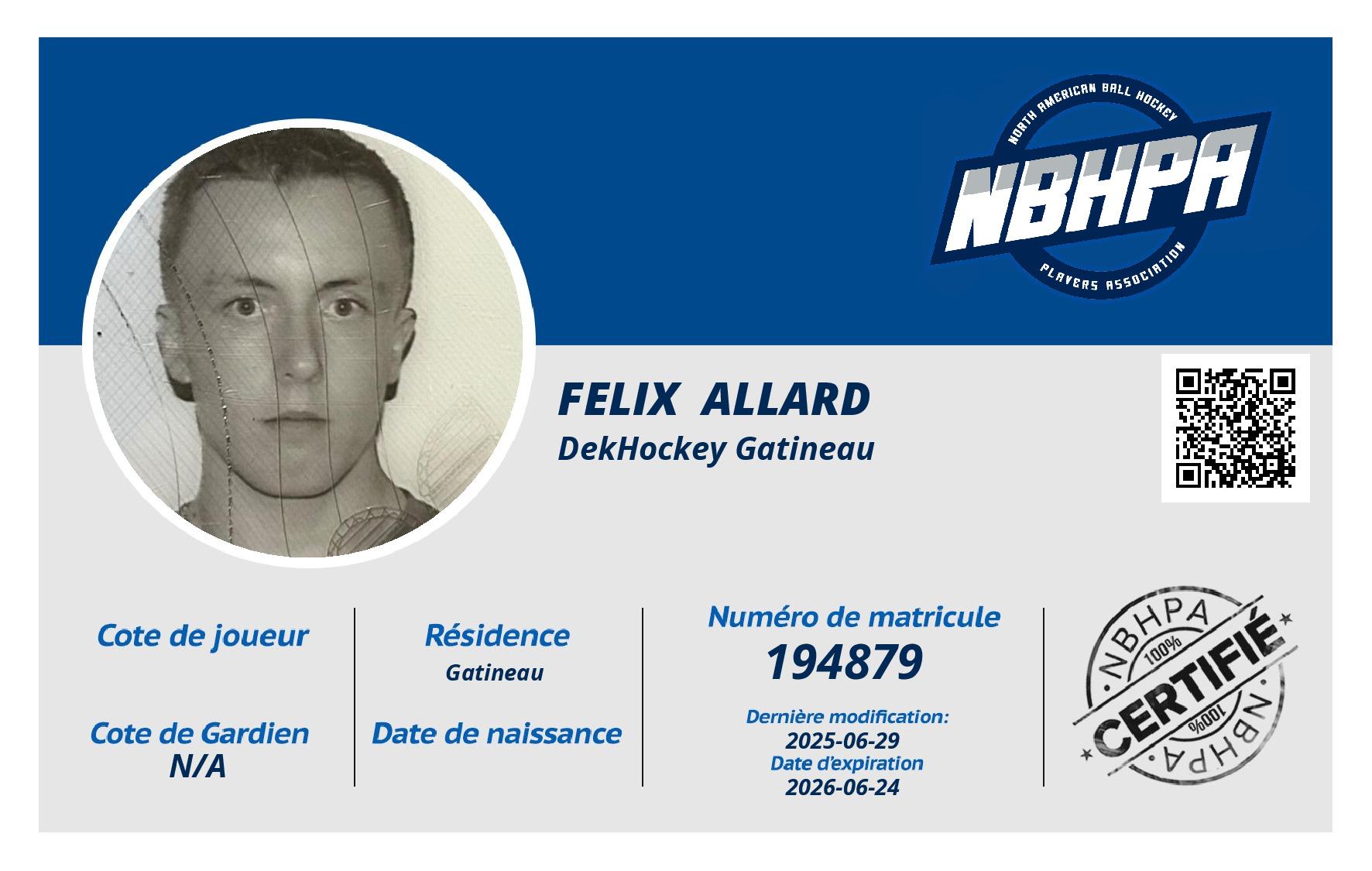 Felix  Allard