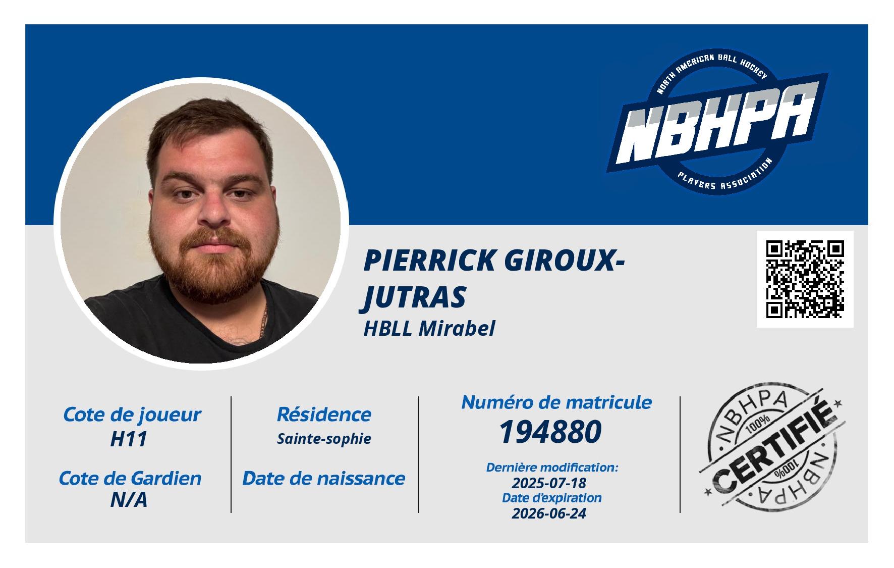 Pierrick Giroux-jutras