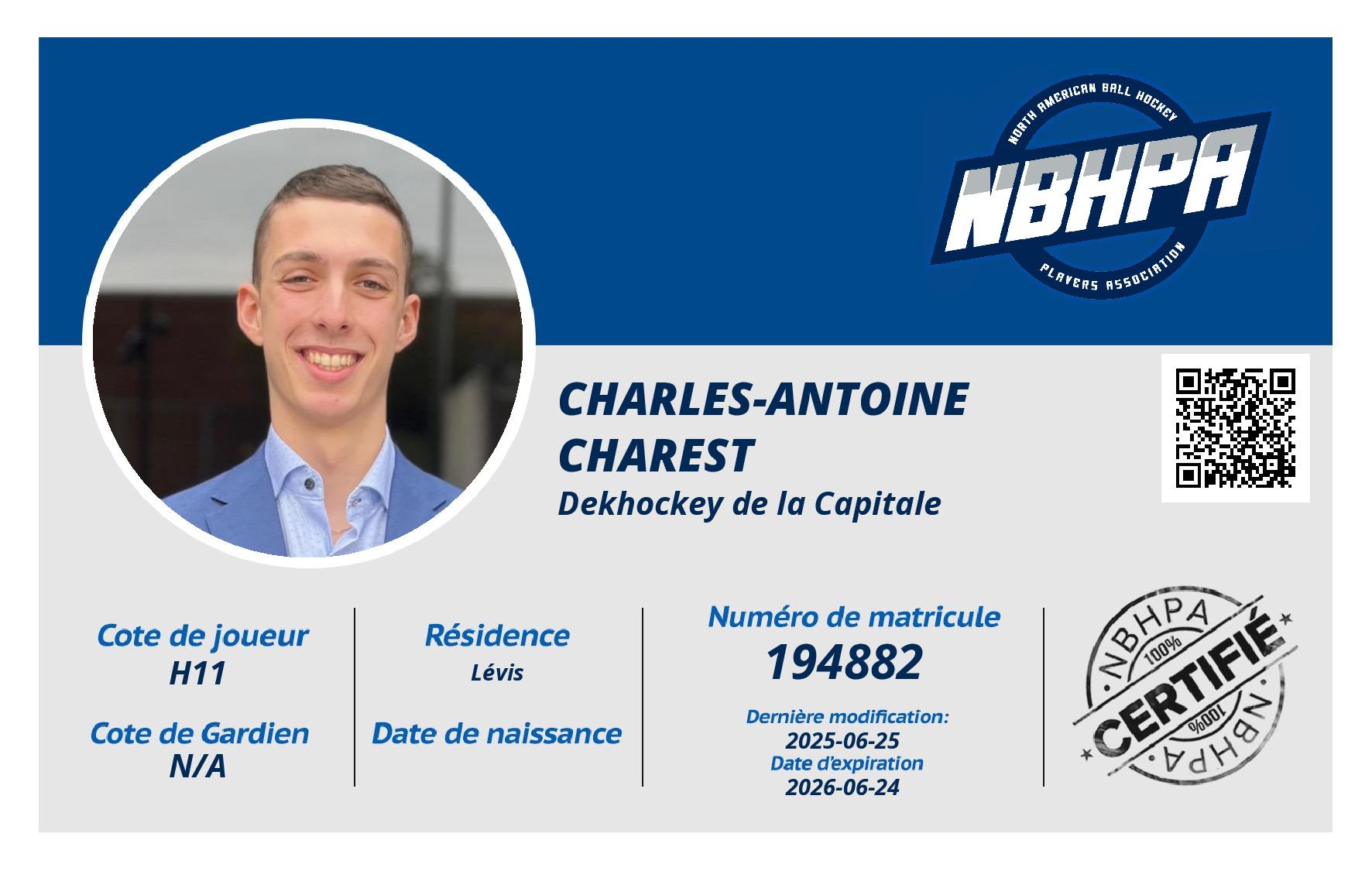 Charles-Antoine Charest