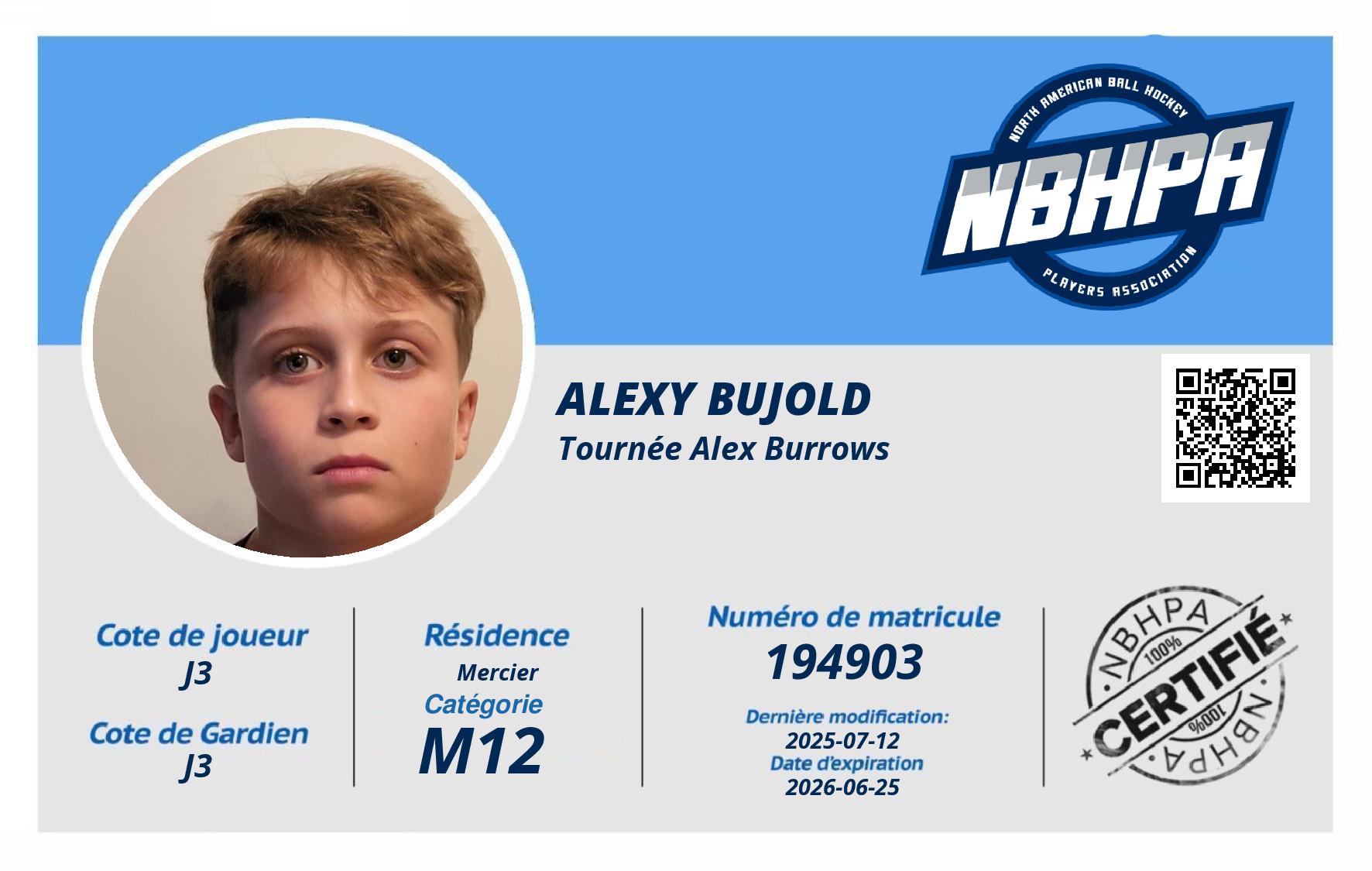 Alexy Bujold