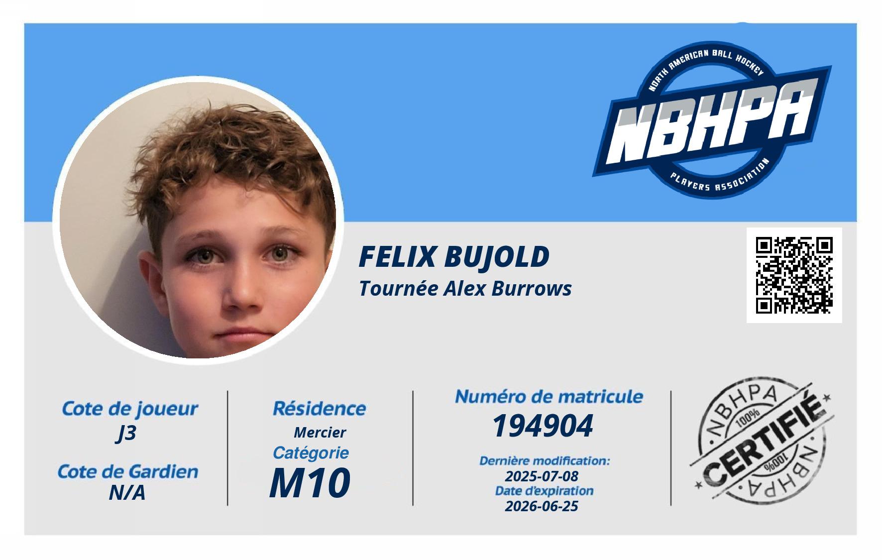 Felix Bujold