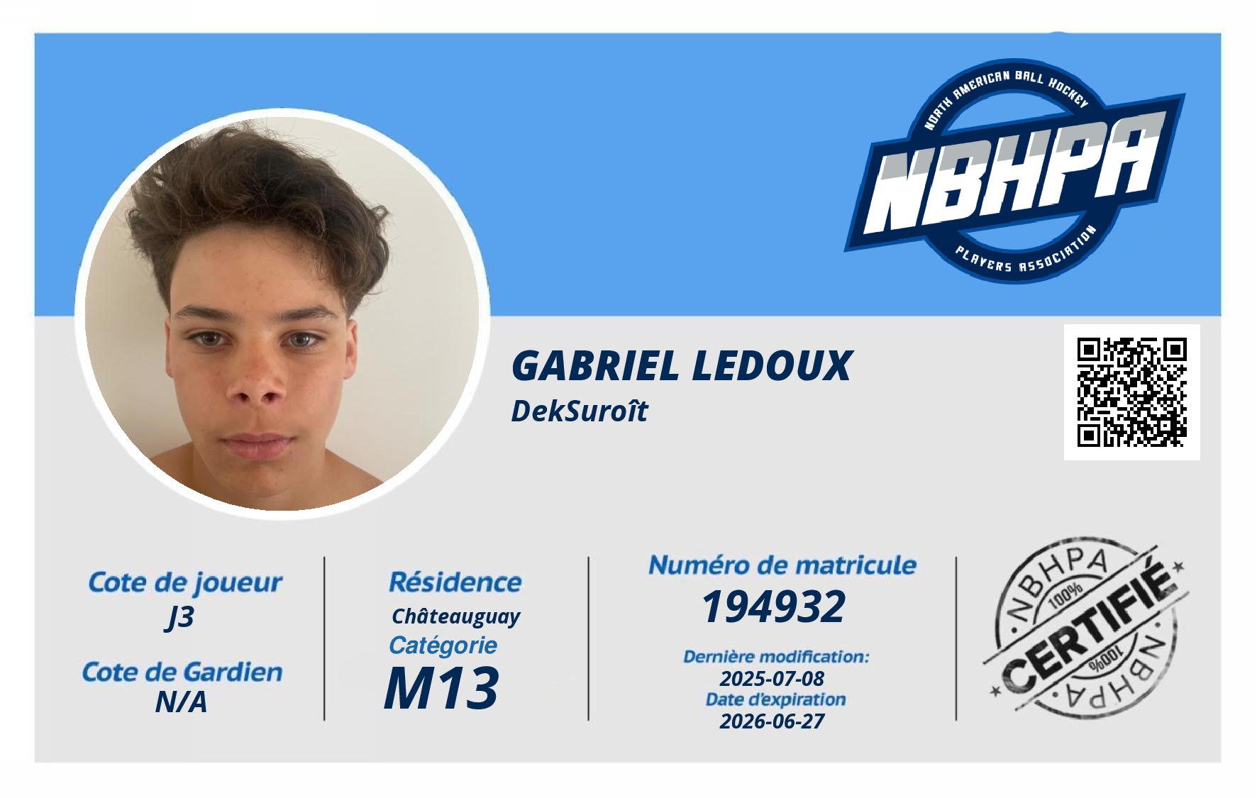 Gabriel Ledoux