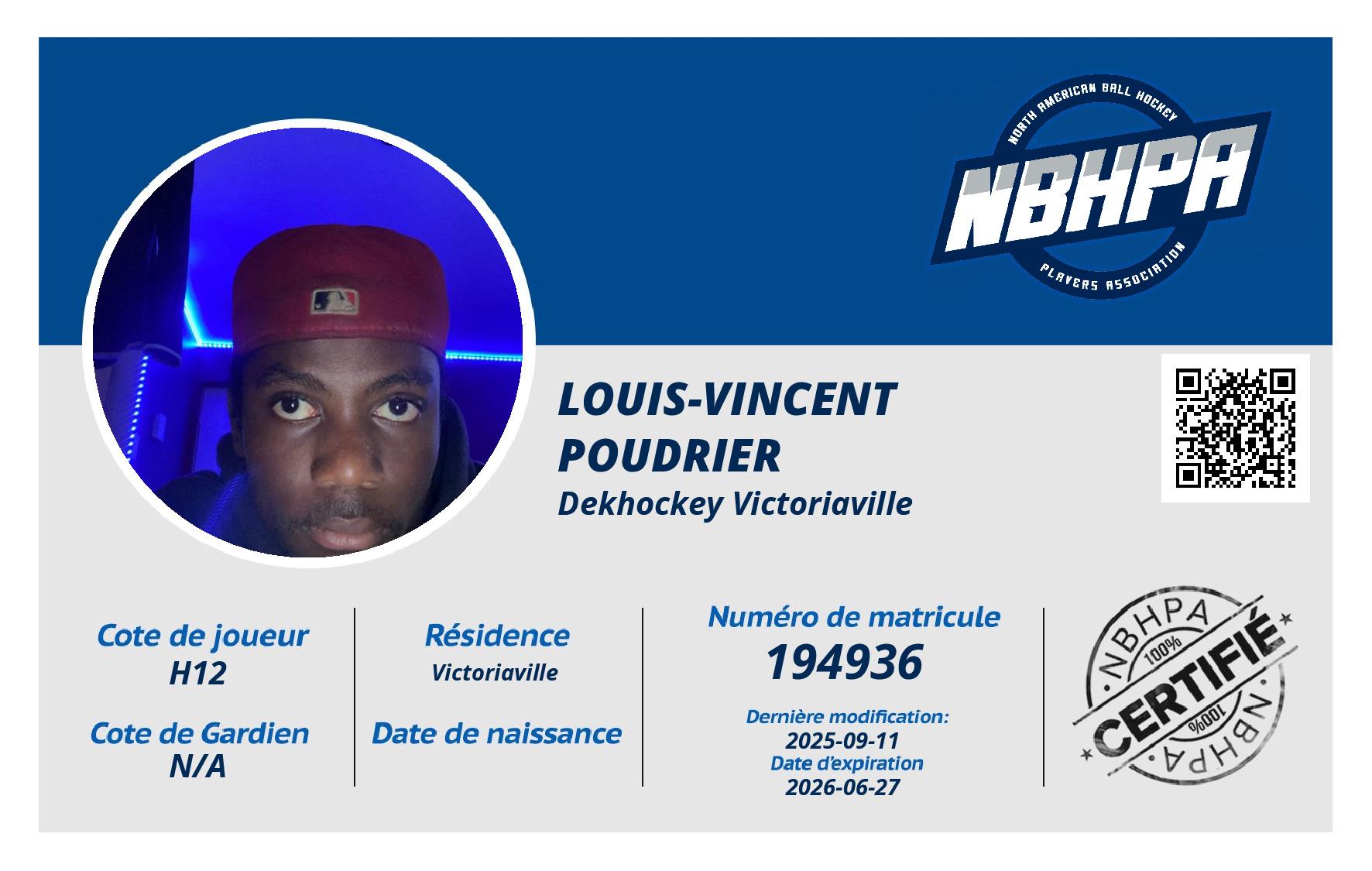 Louis-Vincent Poudrier