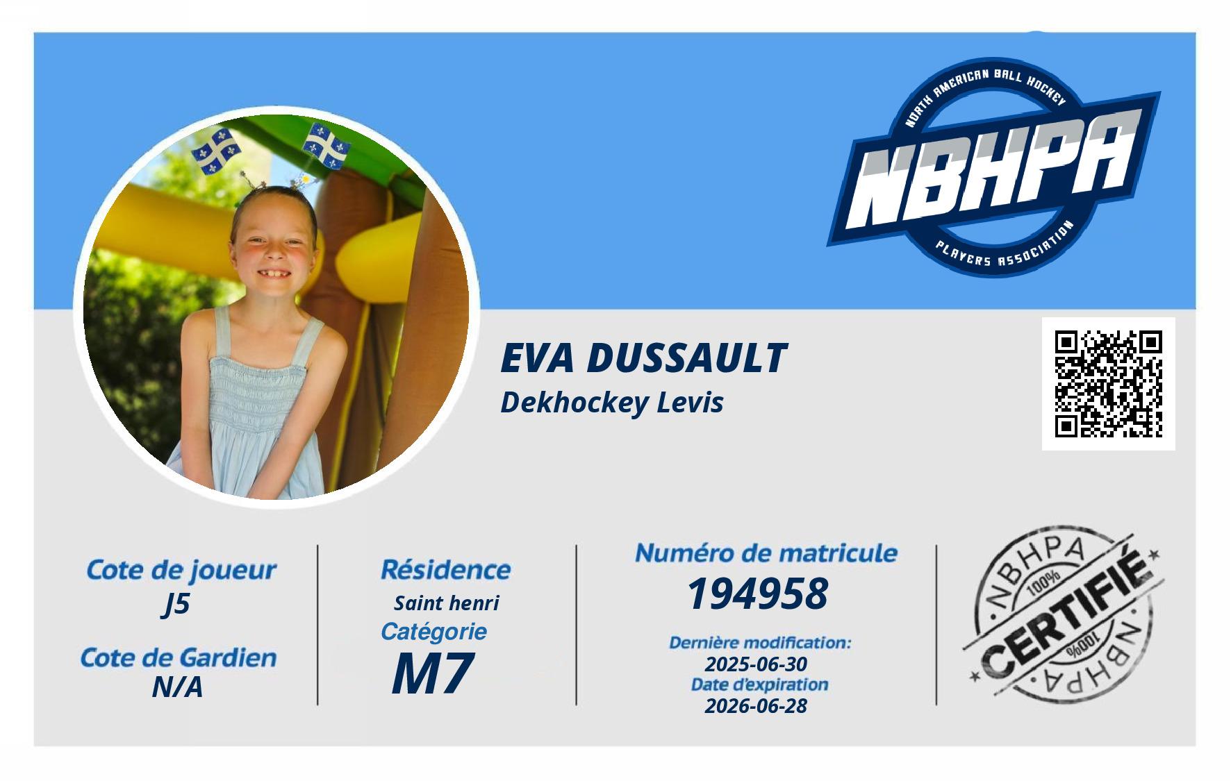 Eva Dussault
