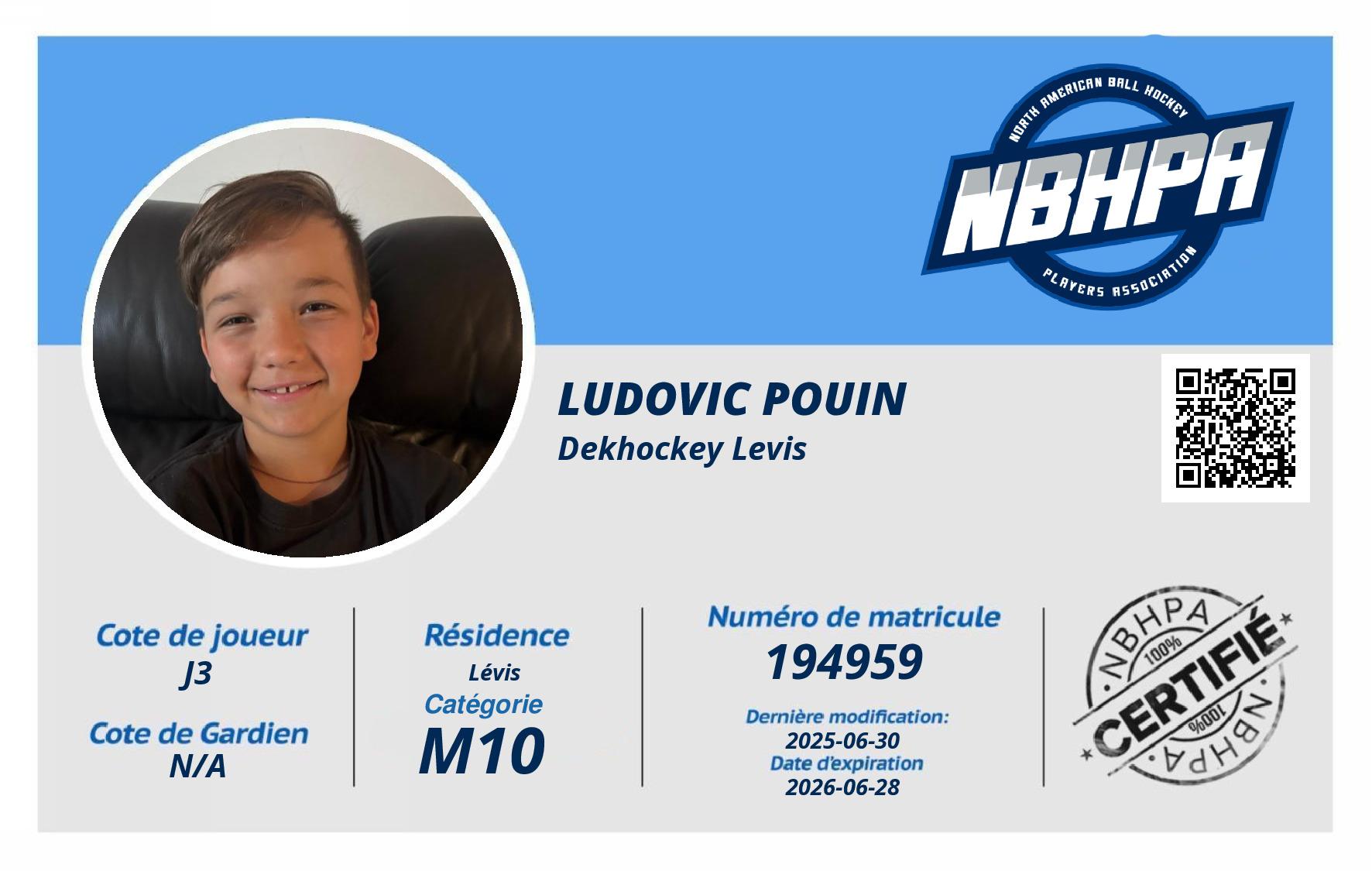 Ludovic Pouin