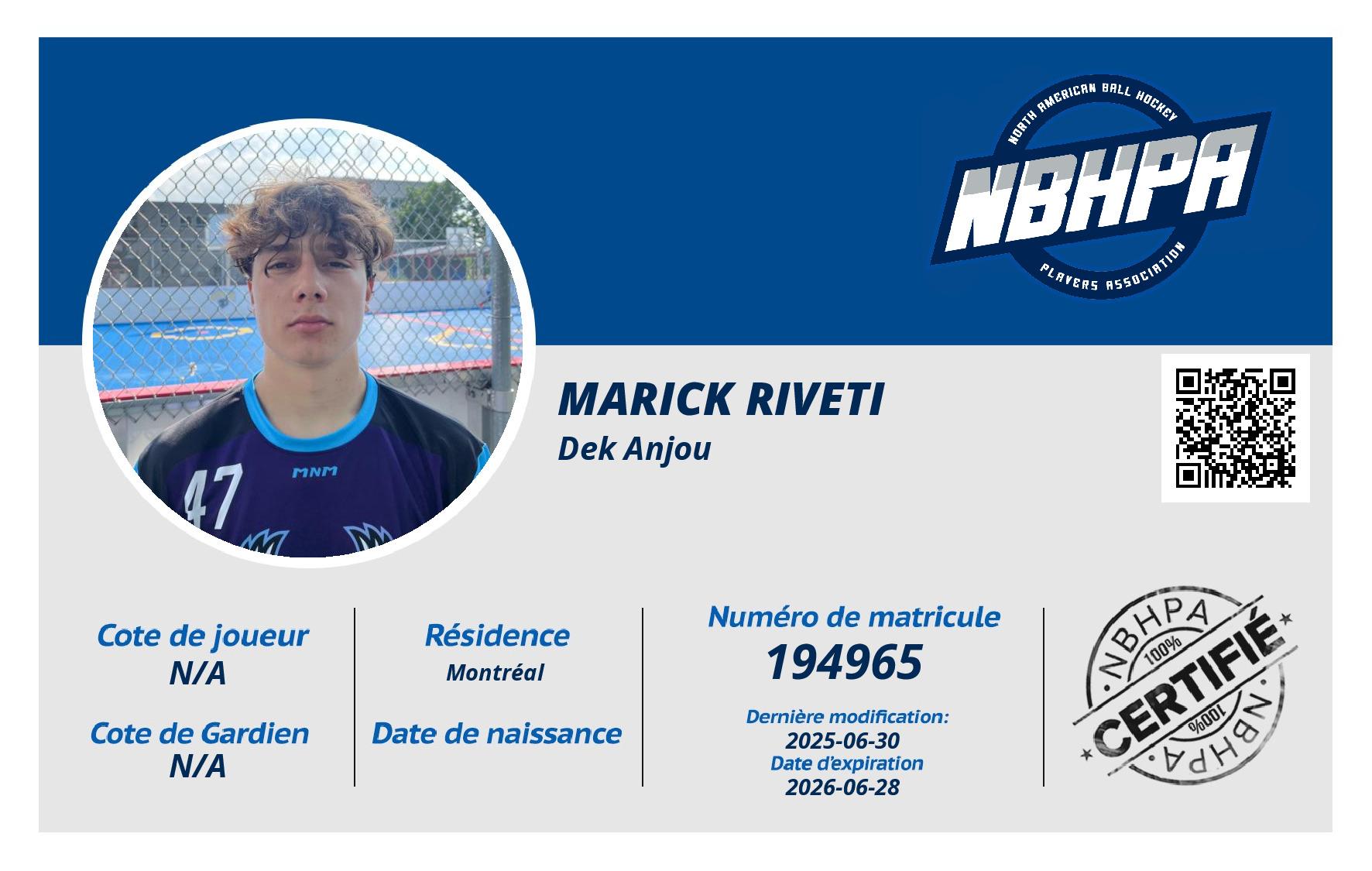 Marick Riveti