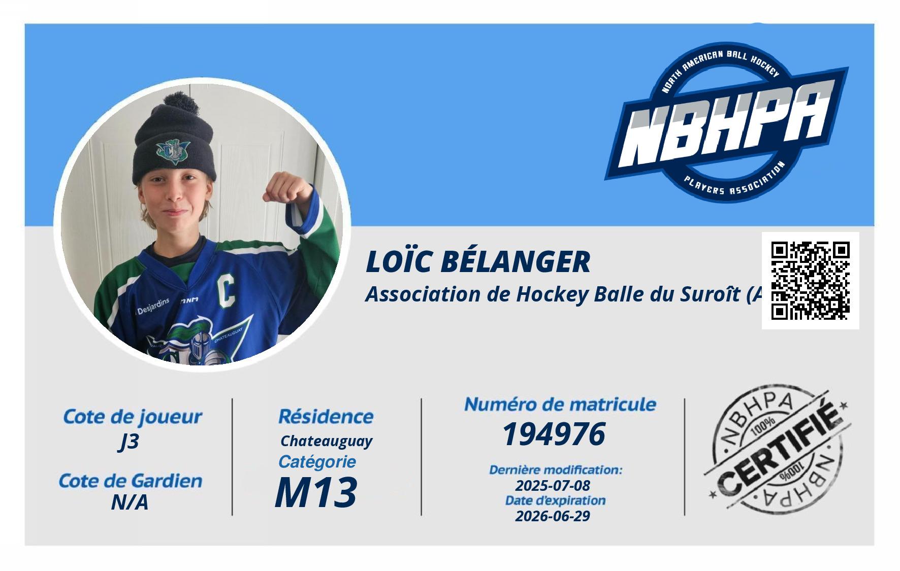 Loïc Bélanger