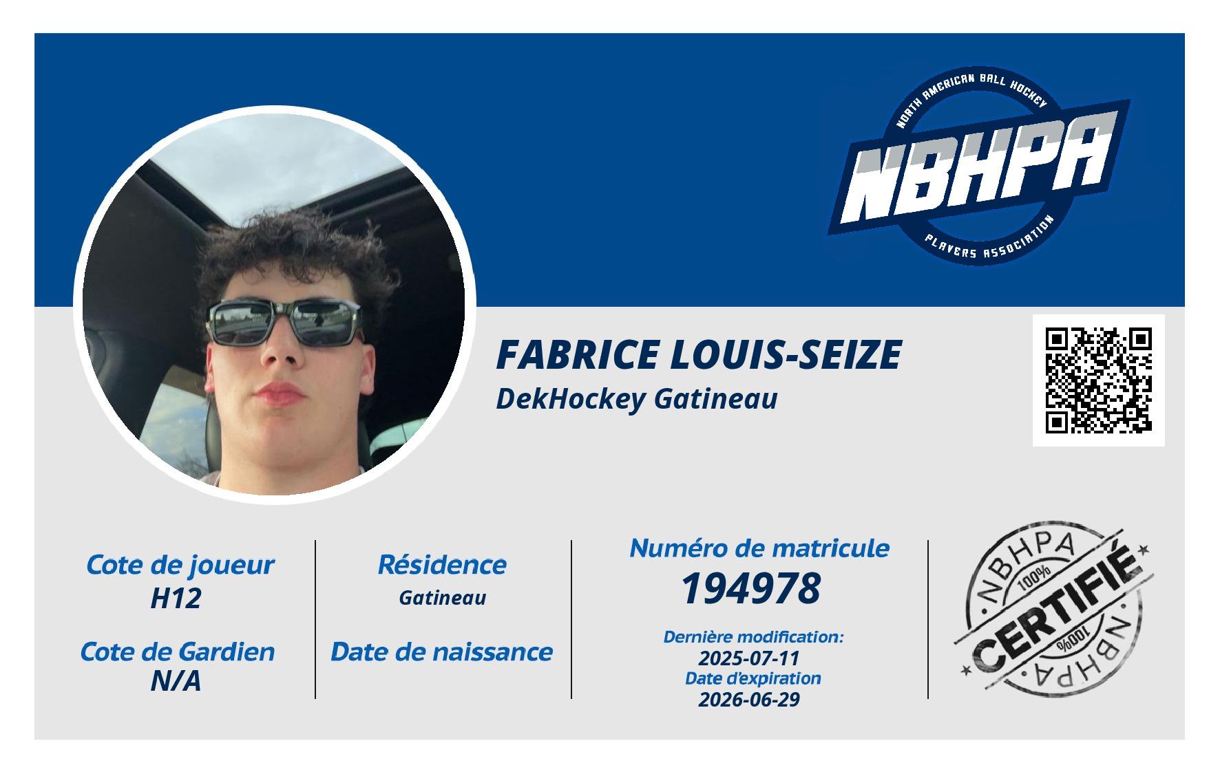 Fabrice Louis-Seize