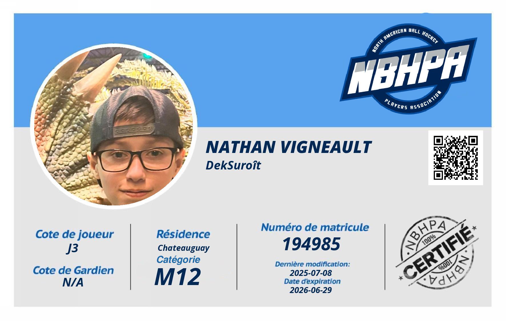 Nathan Vigneault